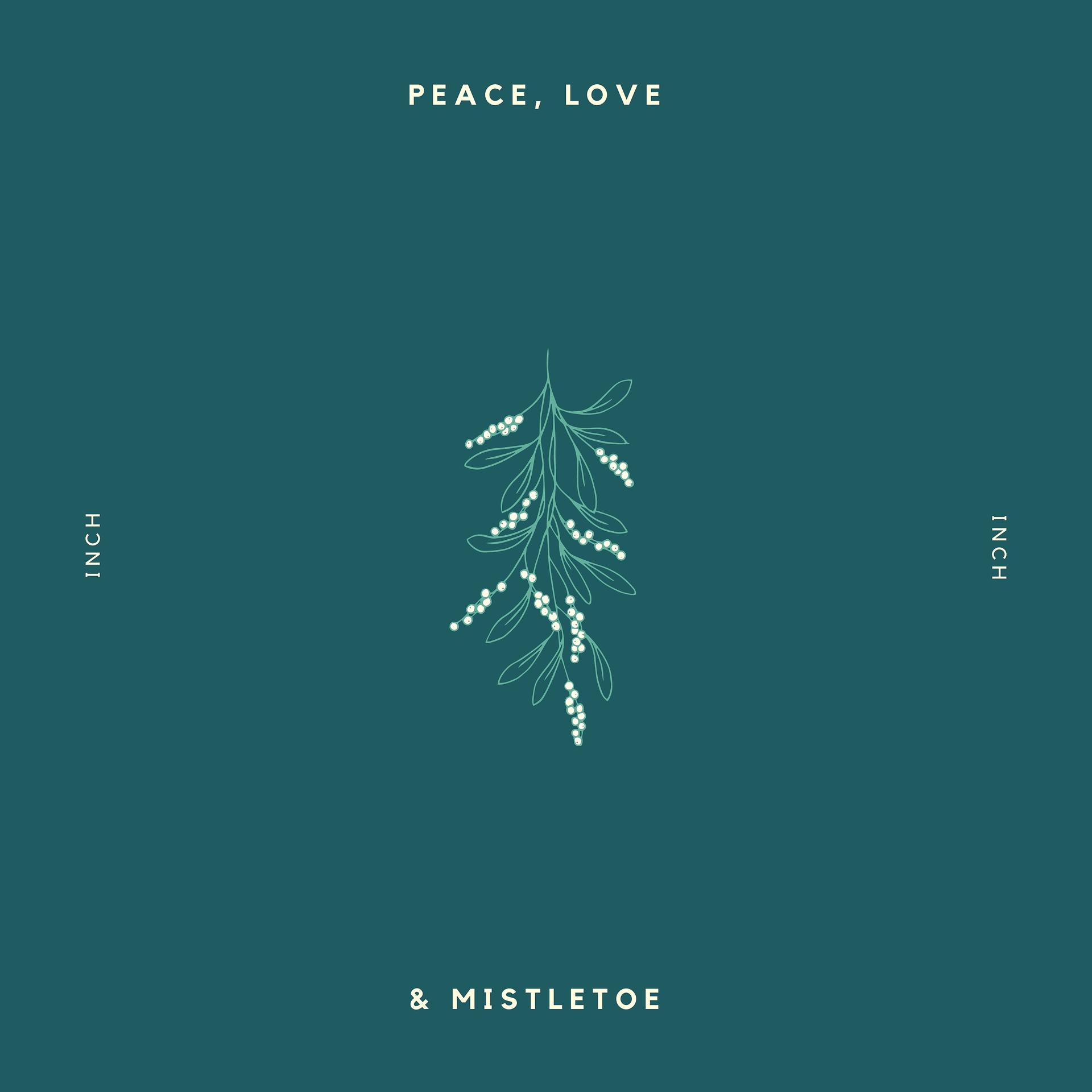 Постер альбома Peace, Love & Mistletoe