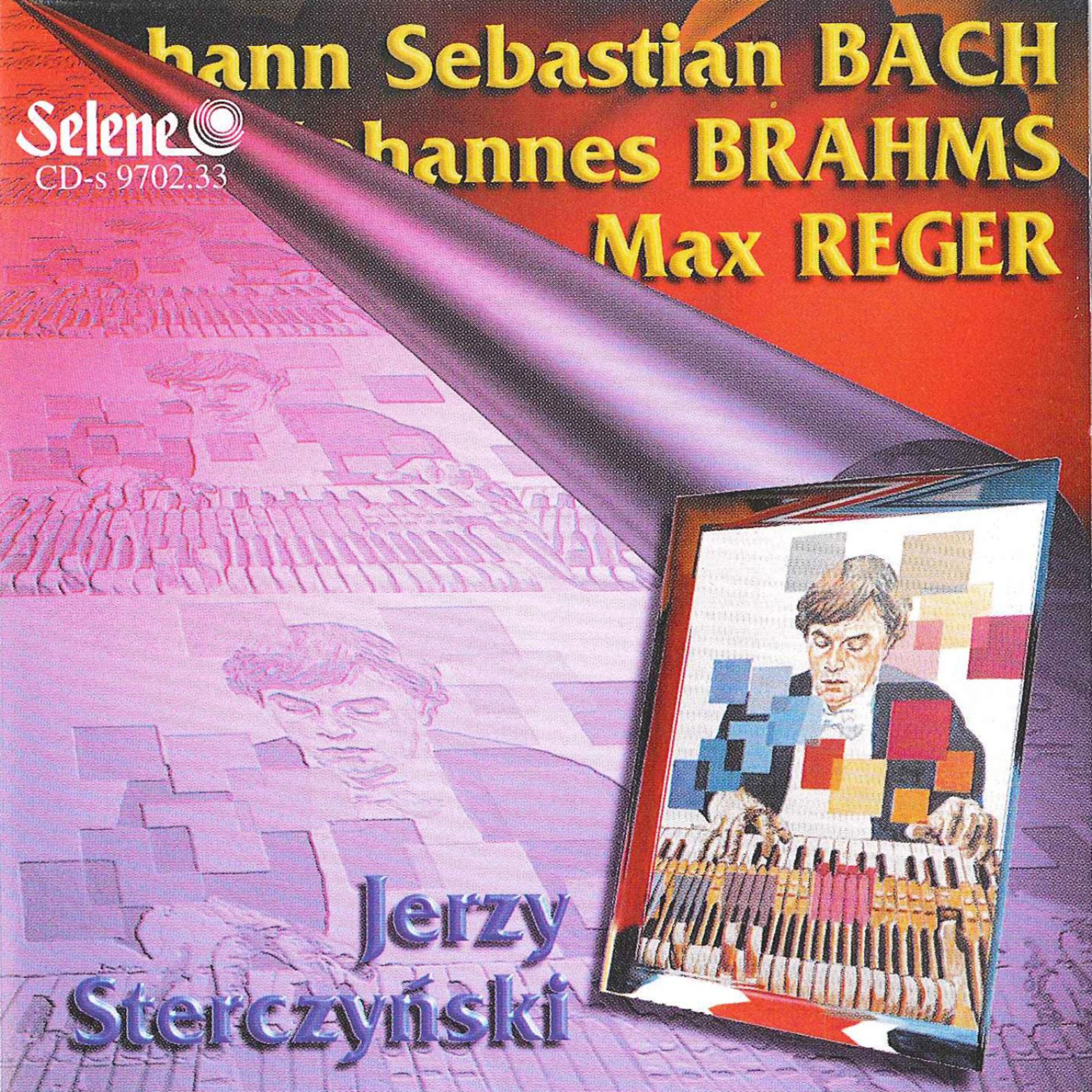 Постер альбома Bach, Brahms, Reger
