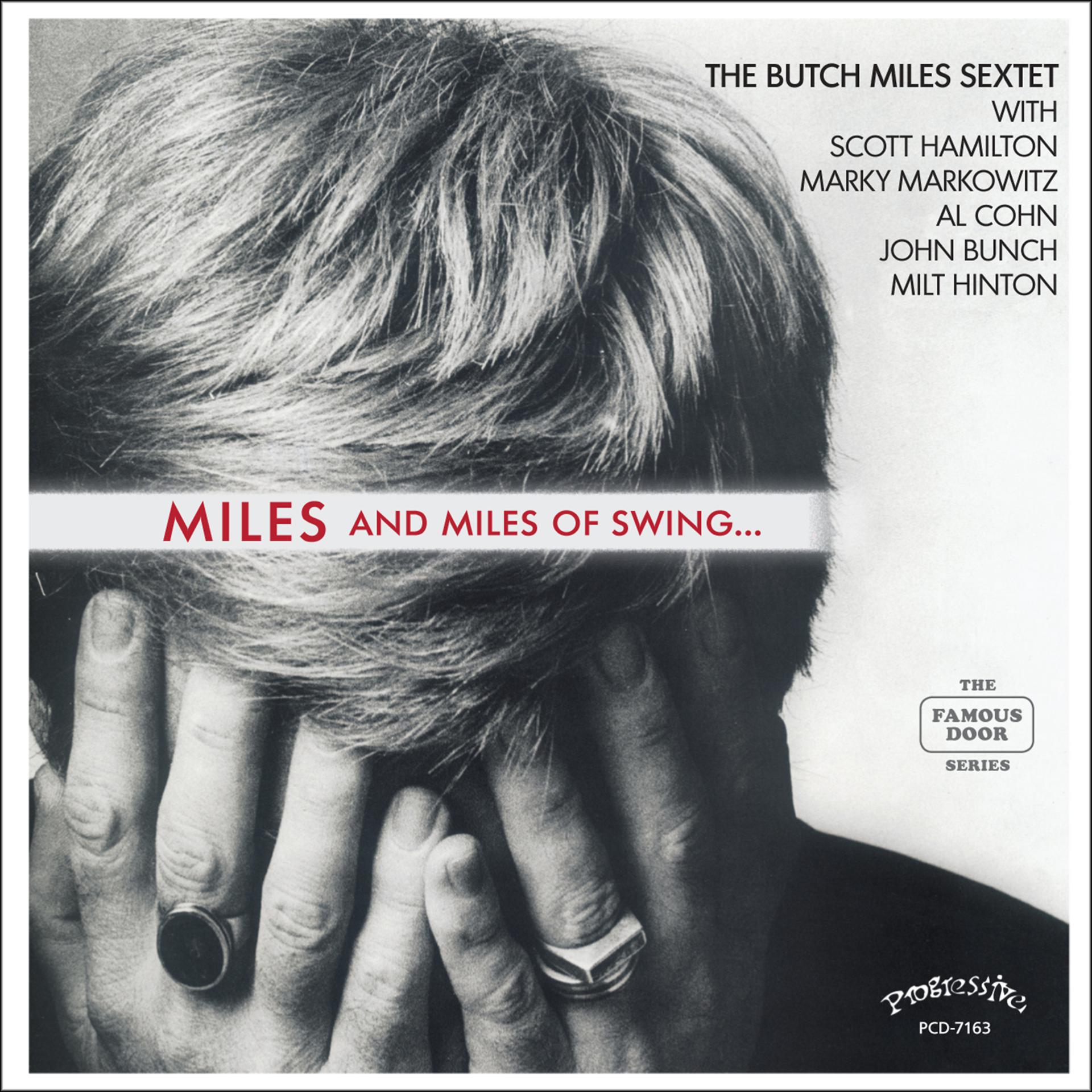 Постер альбома Miles and Miles of Swing