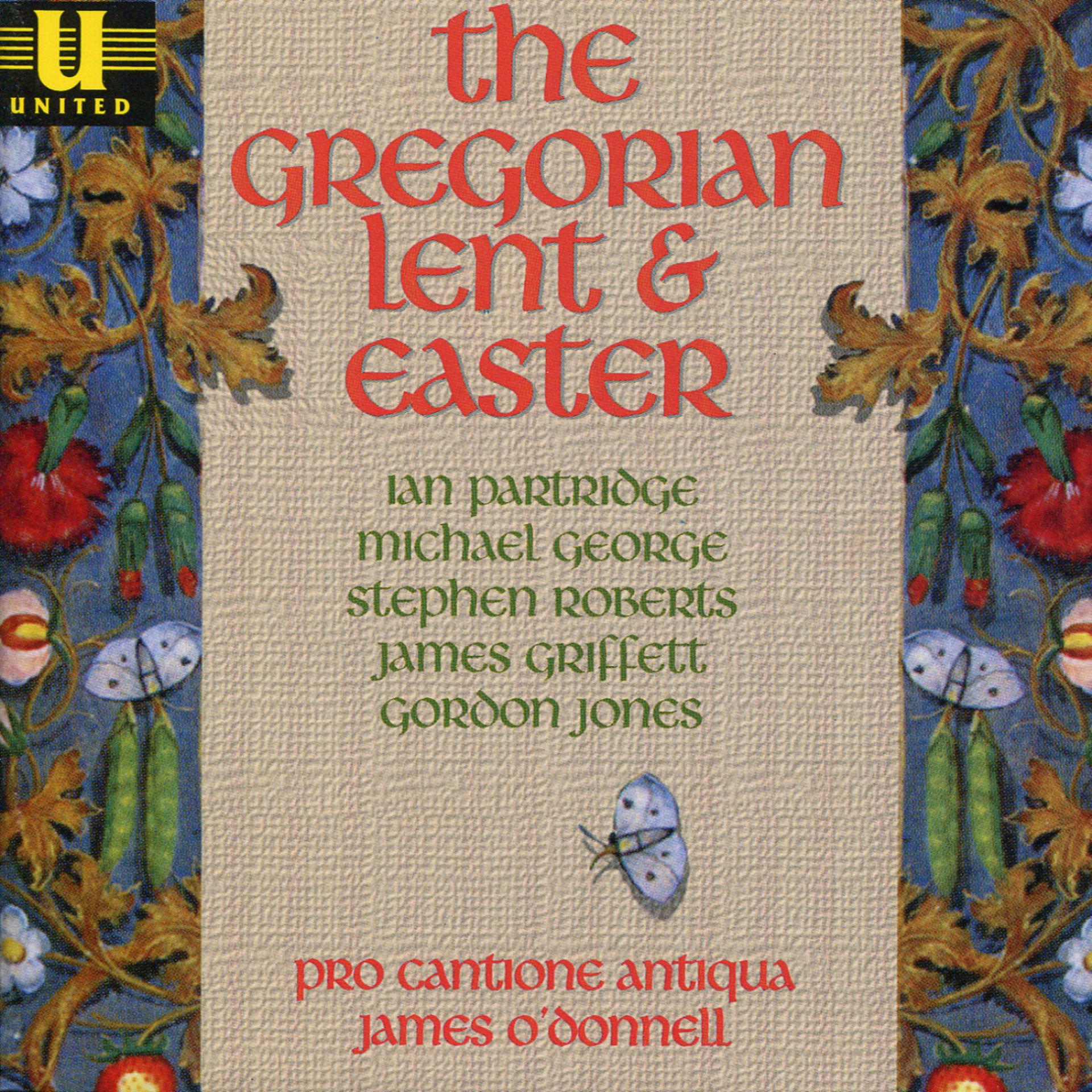 Постер альбома The Gregorian Lent and Easter