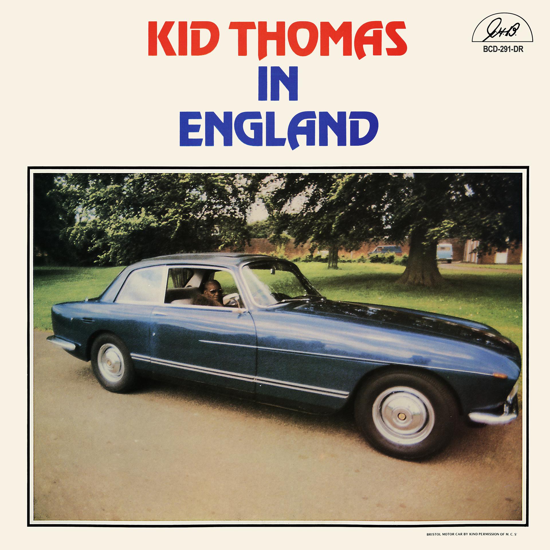 Постер альбома Kid Thomas in England