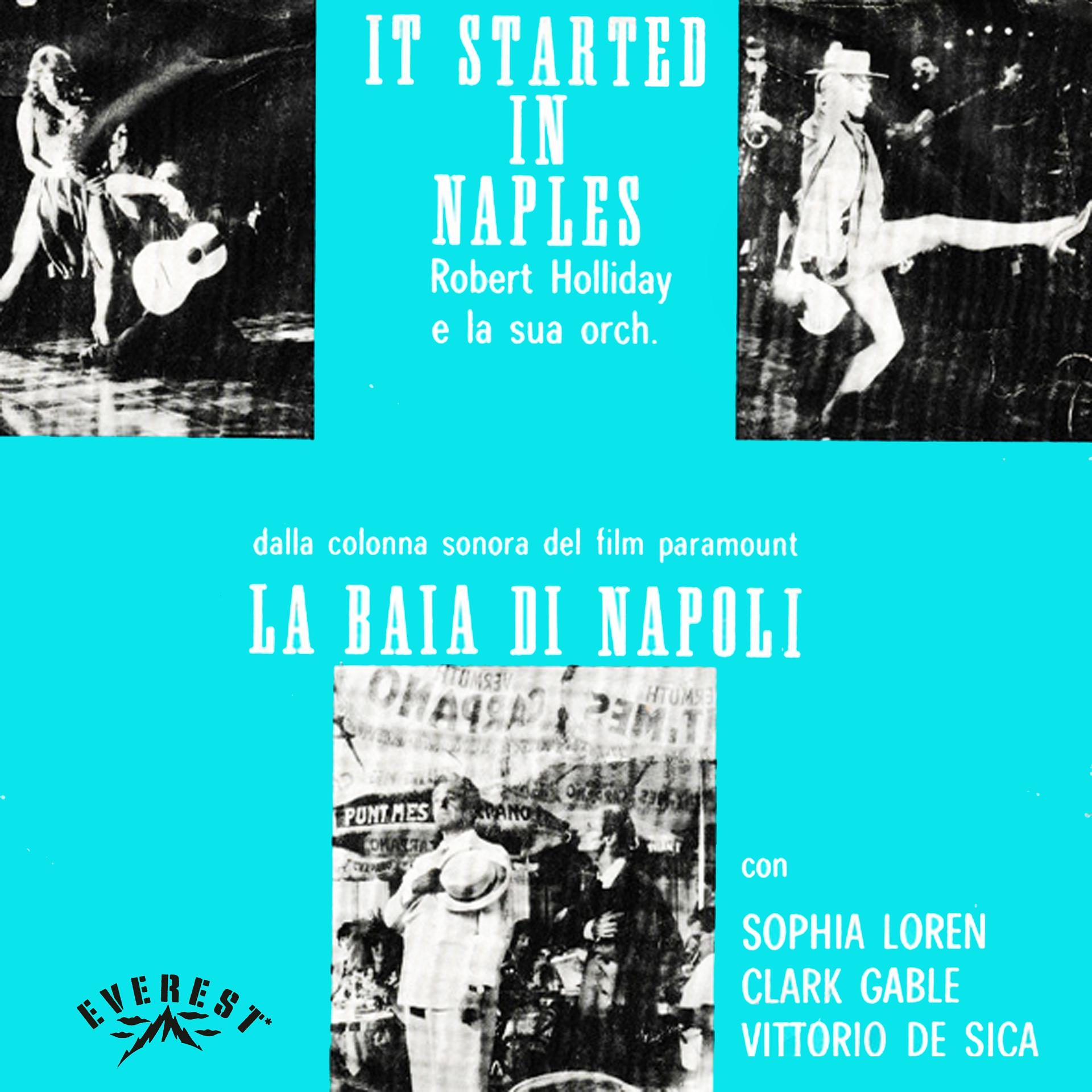 Постер альбома It Started in Naples