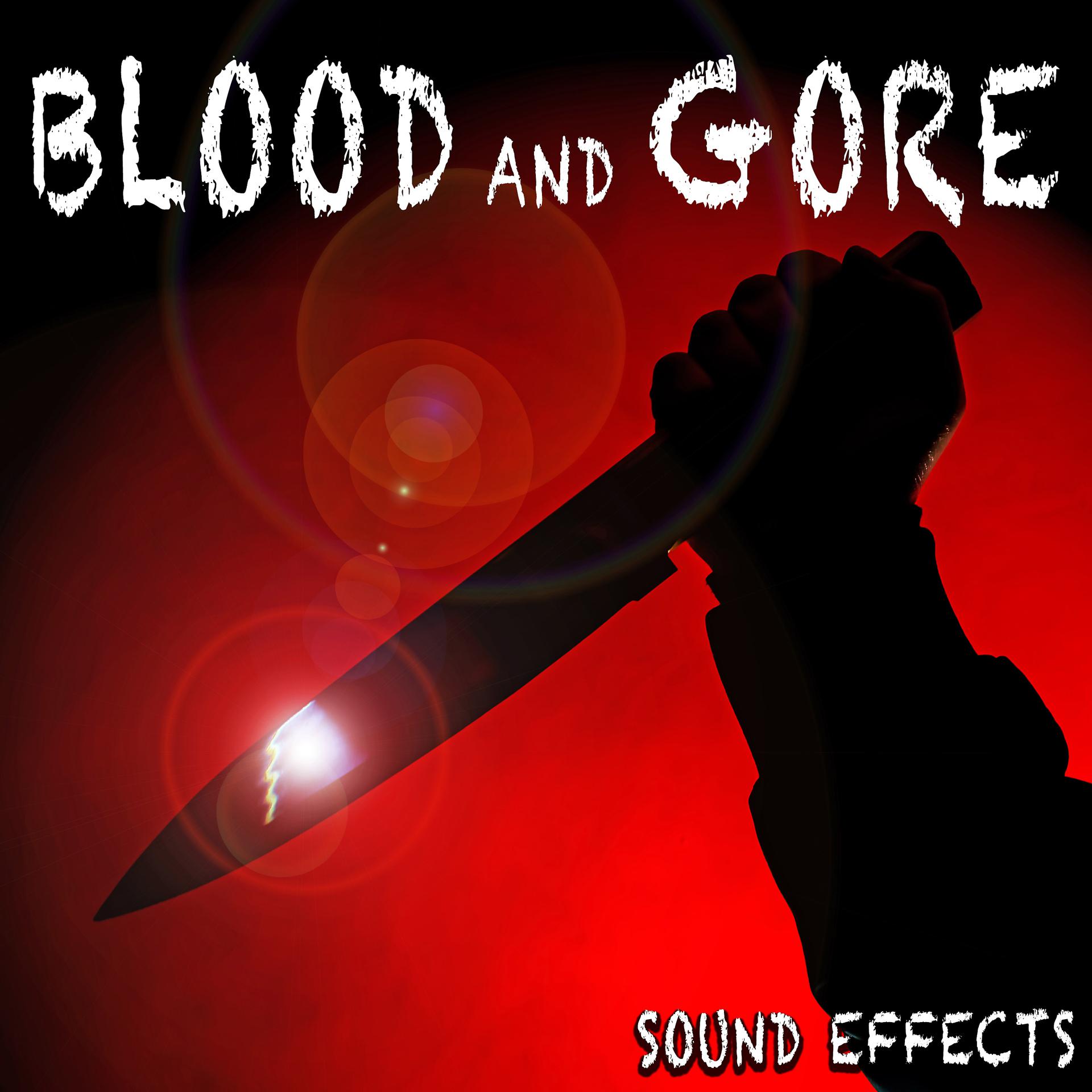 Постер альбома Blood and Gore Sound Effects