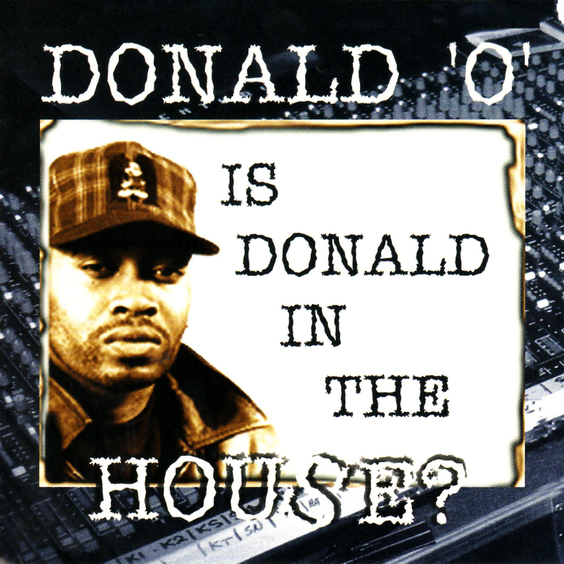 Постер альбома Is Donald In the House?
