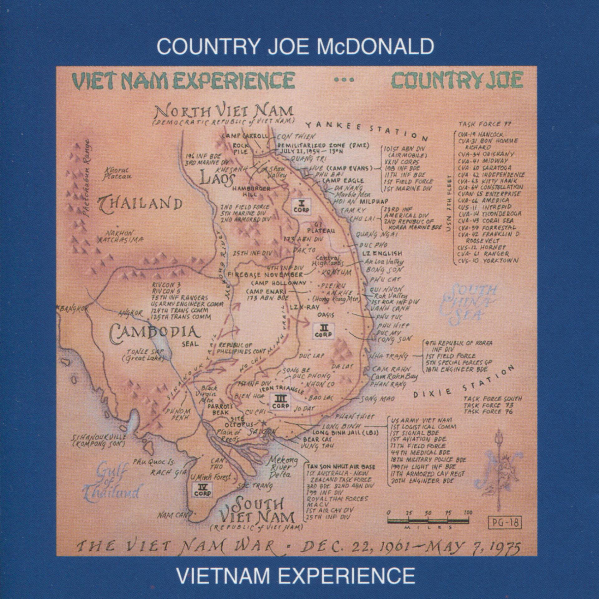 Постер альбома Vietnam Experience