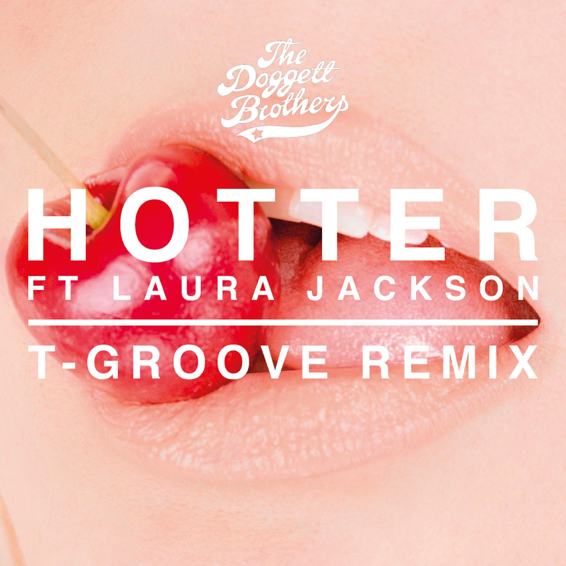 Постер альбома Hotter (feat. Laura Jackson) [T-Groove Remix]