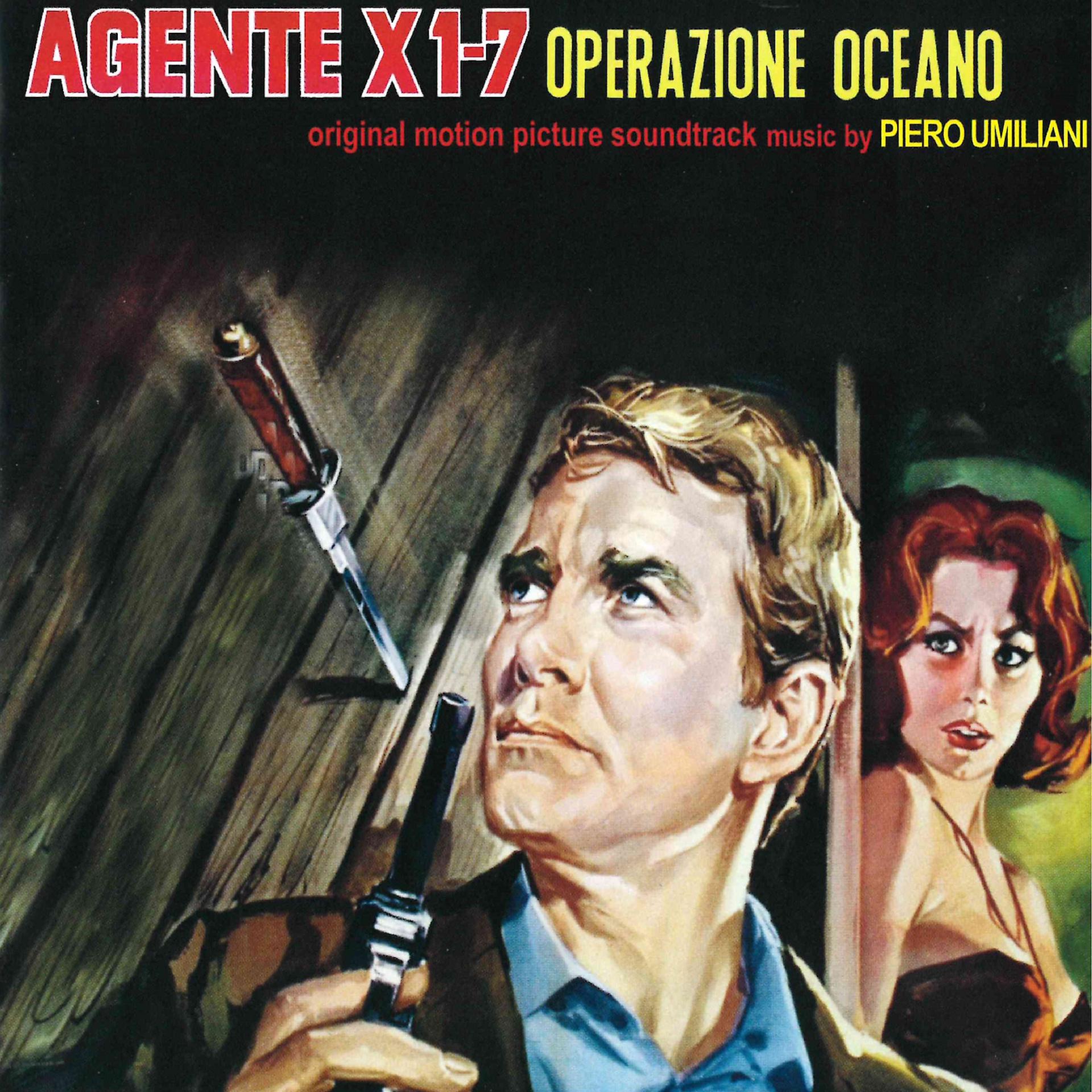 Постер альбома Agente X 1-7 Operazione Oceano