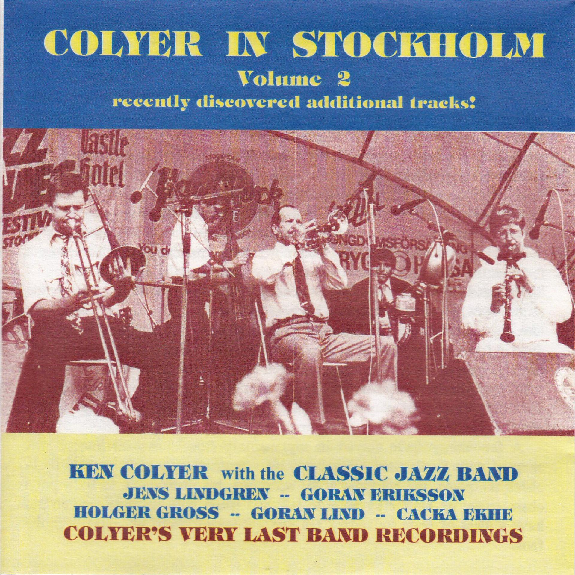 Постер альбома Colyer in Stockholm, Vol. 2