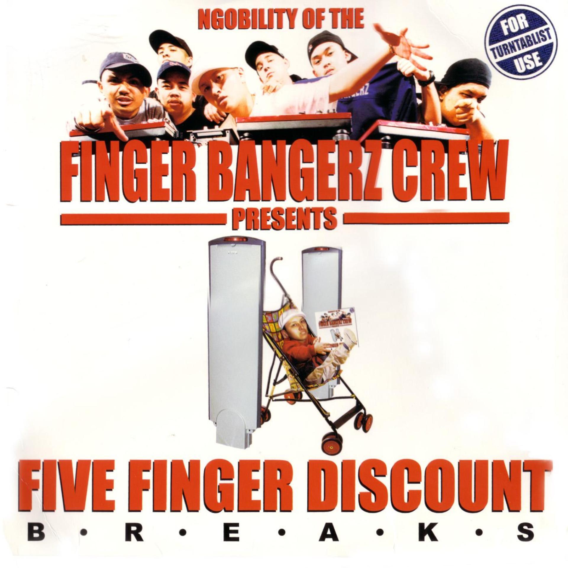 Постер альбома Five Finger Discount