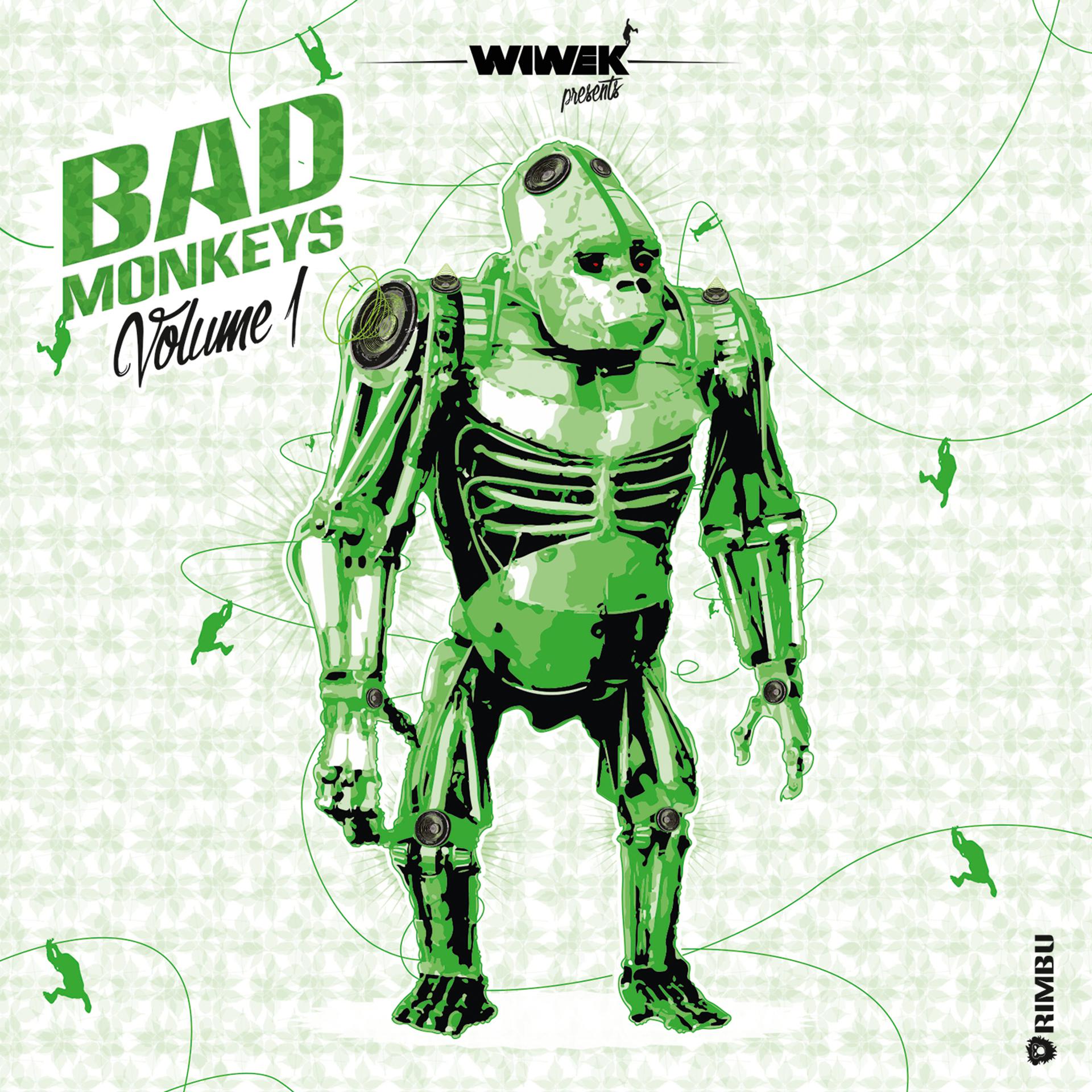 Постер альбома Wiwek Presents Bad Monkeys - EP
