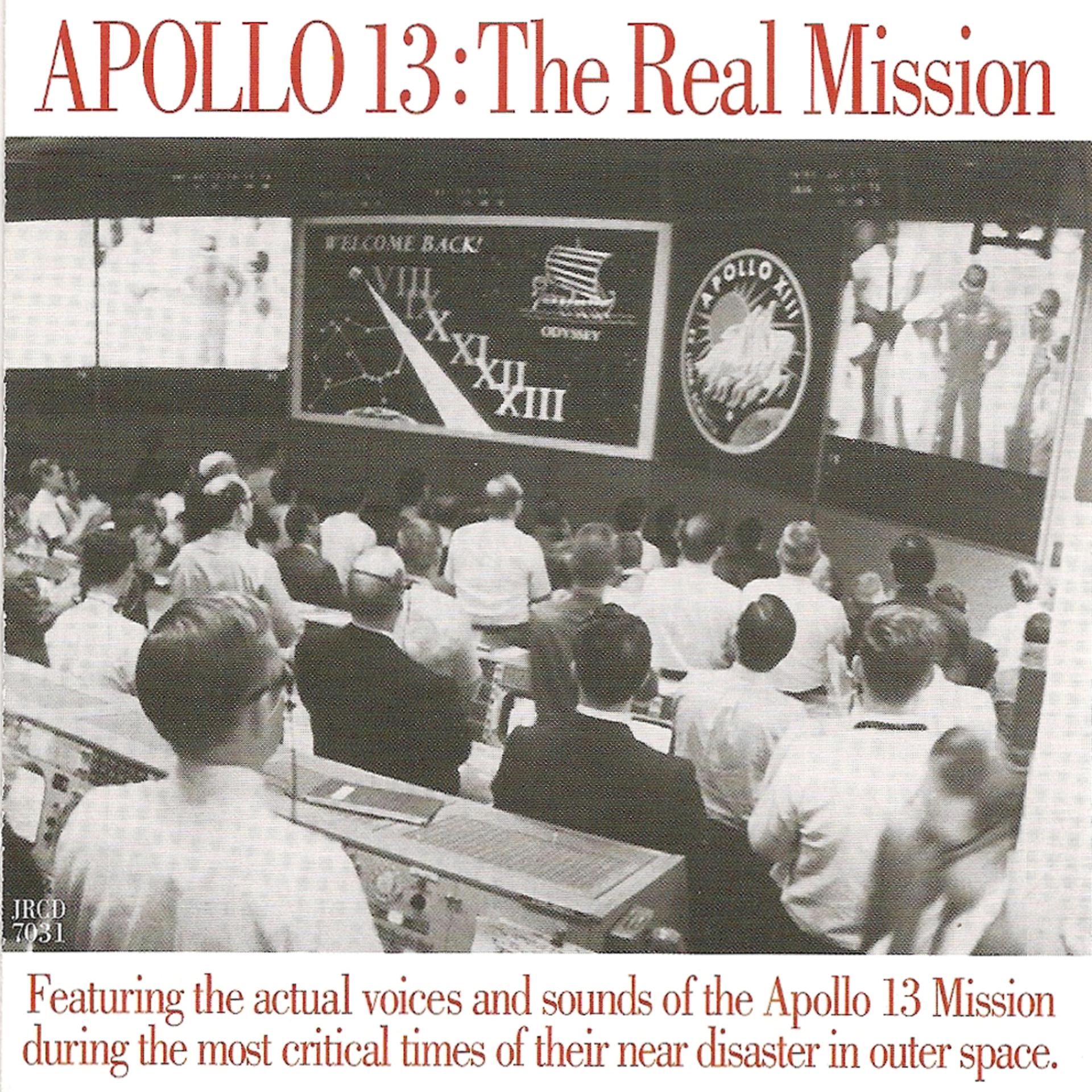 Постер альбома Apollo 13: The Real Mission