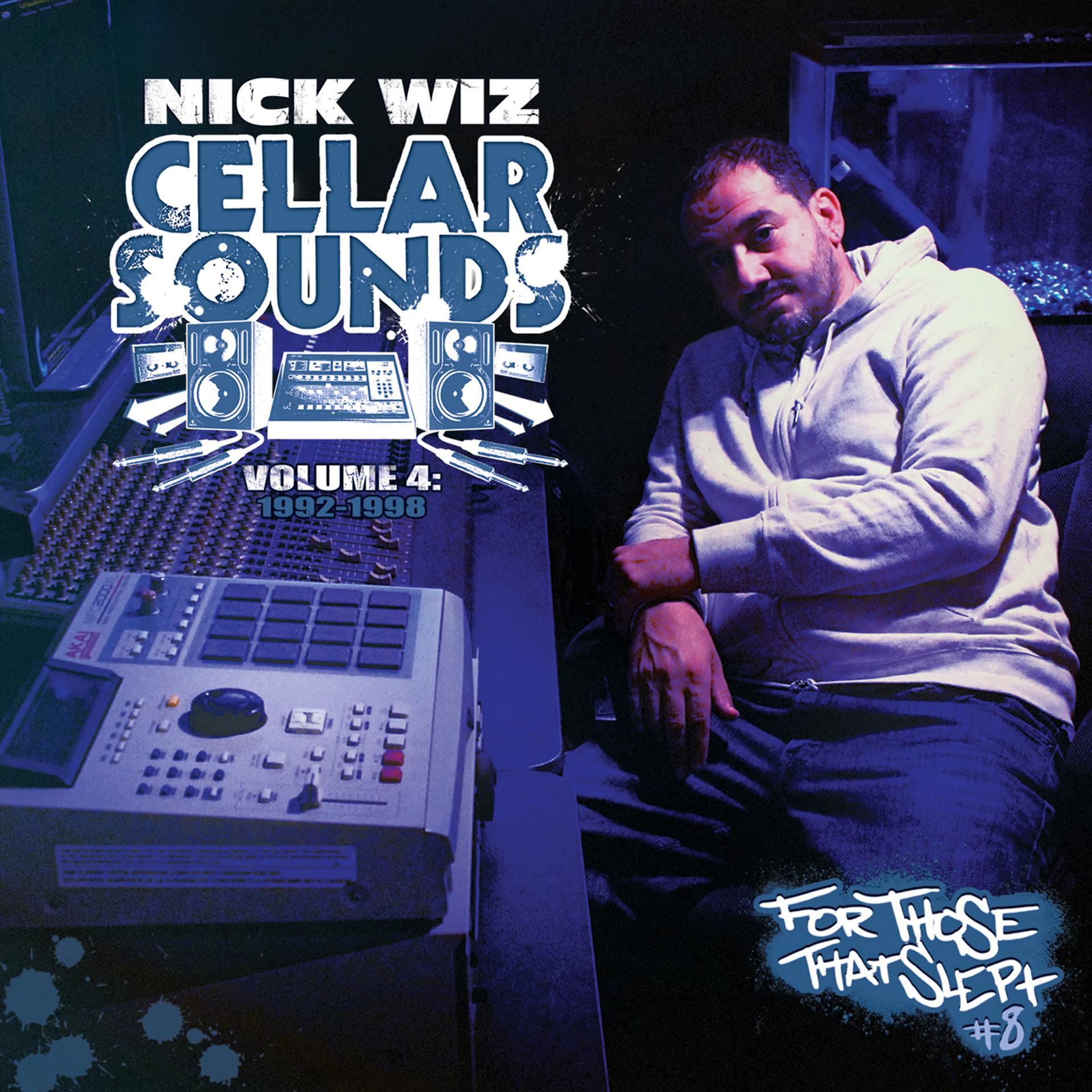 Постер альбома Nick Wiz Presents: Cellar Sounds, Vol. 4: 1992-1998