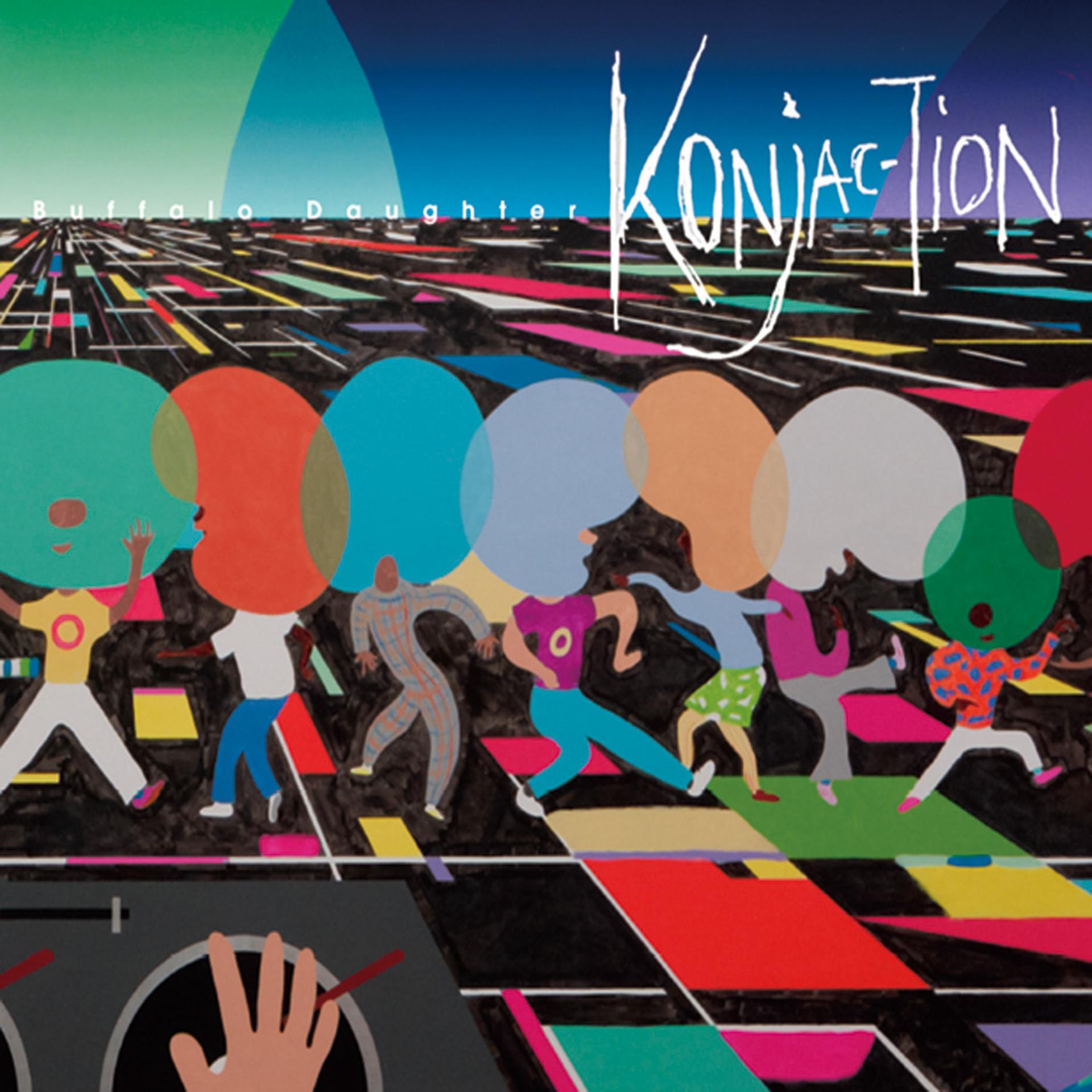 Постер альбома Konjac-Tion