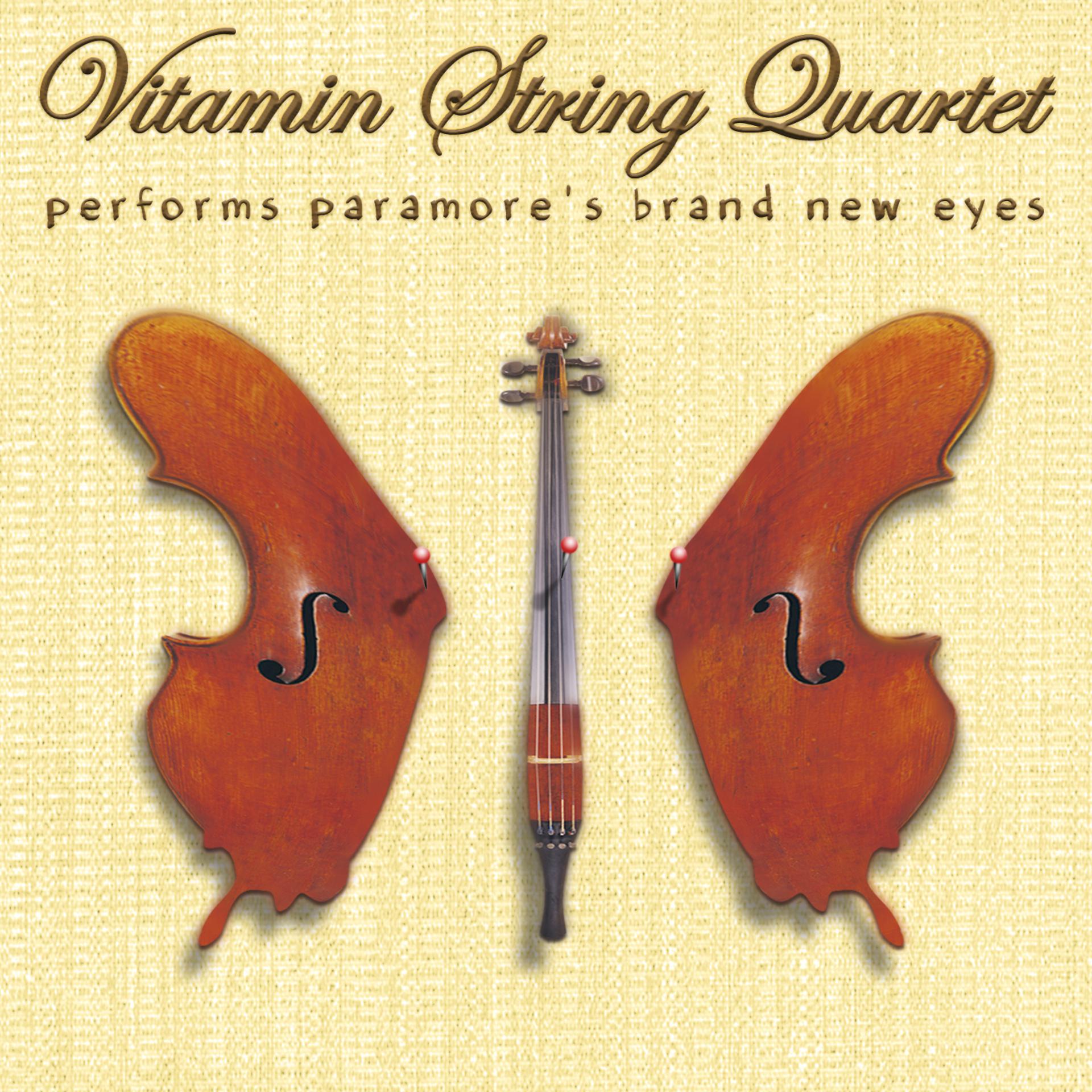 Постер альбома Vitamin String Quartet Performs Paramore's Brand New Eyes