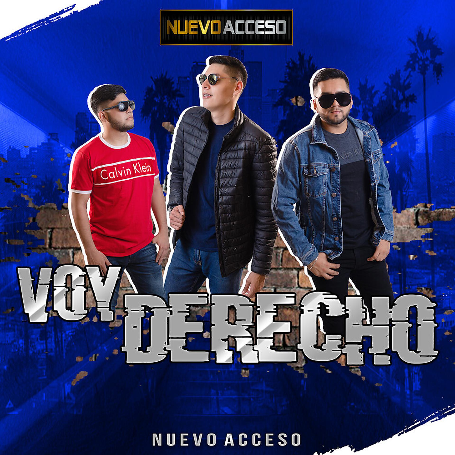 Постер альбома Voy Derecho