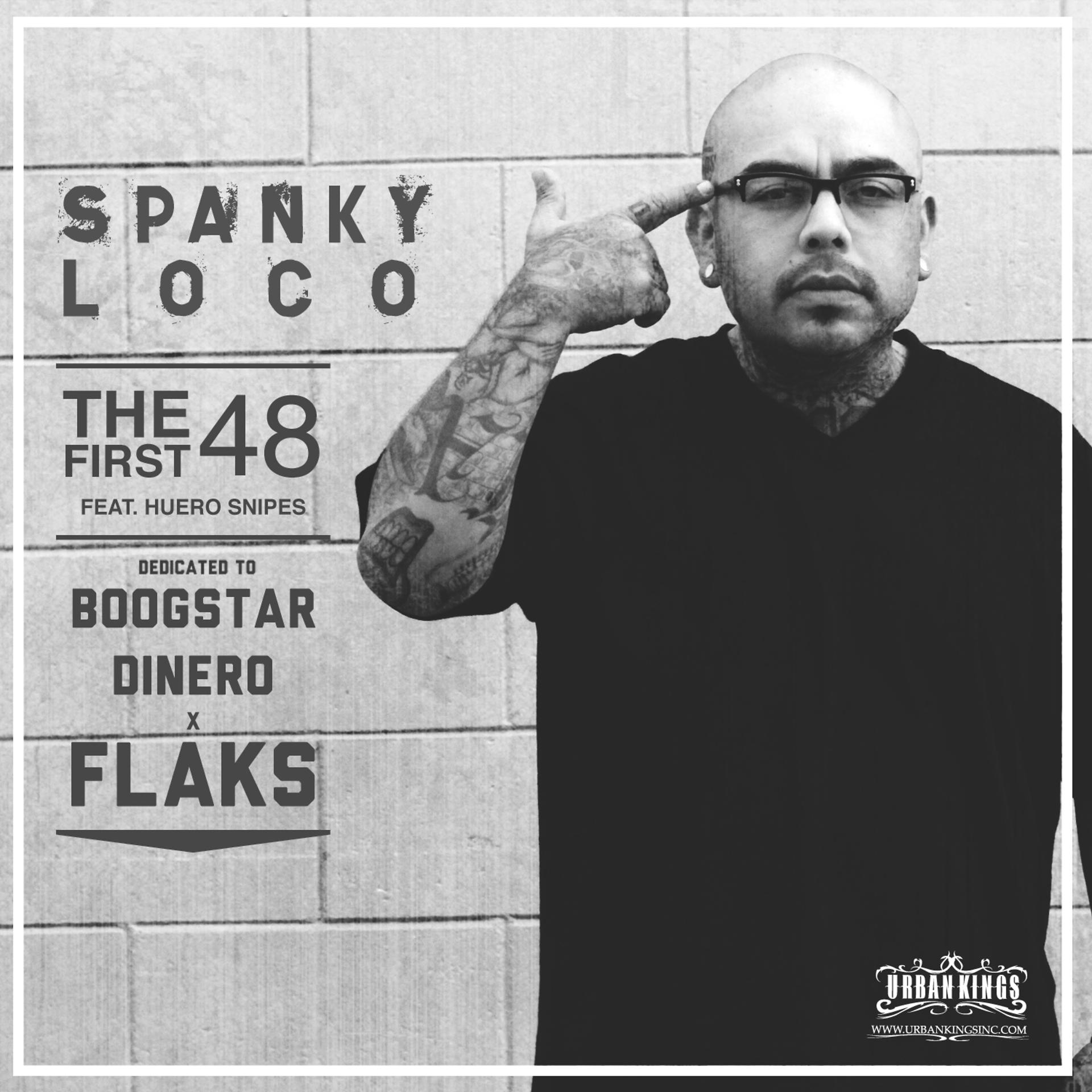 Постер альбома The First 48 Dedicated to Boogstar Dinero and Flaks