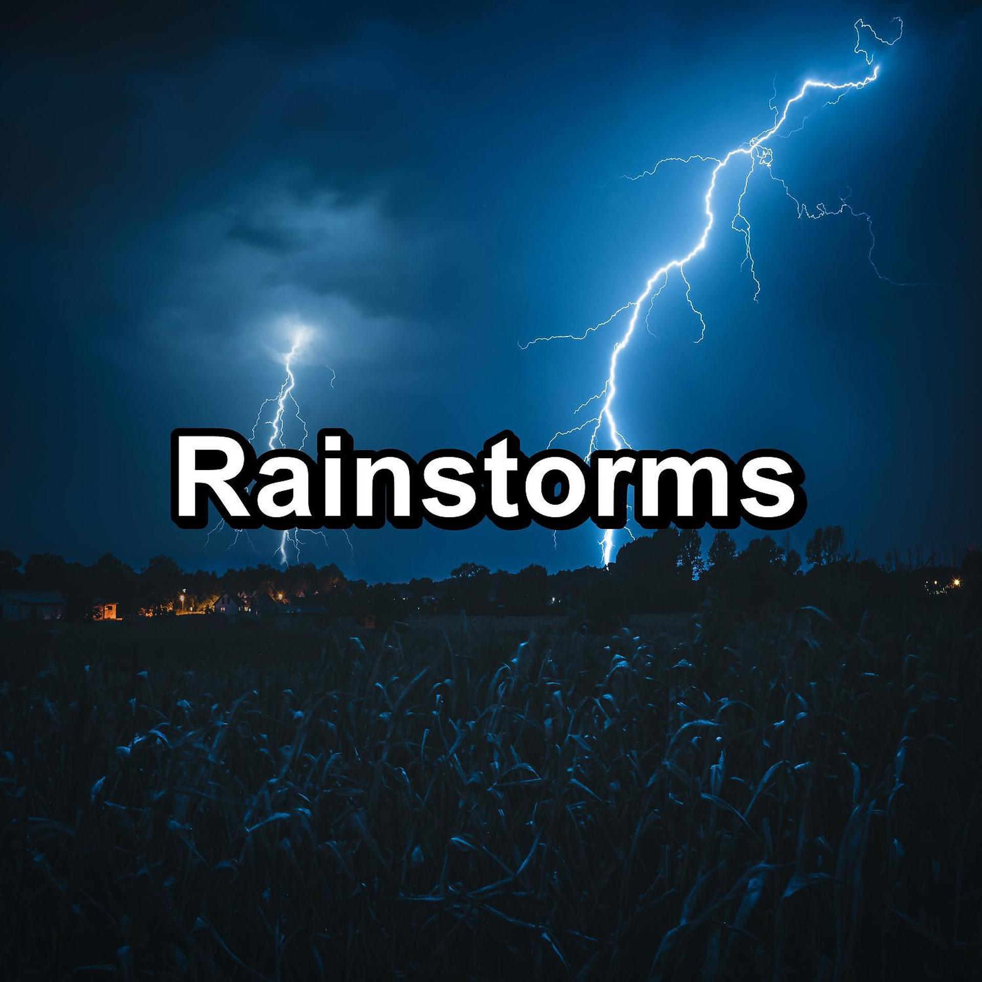 Постер альбома Rainstorms