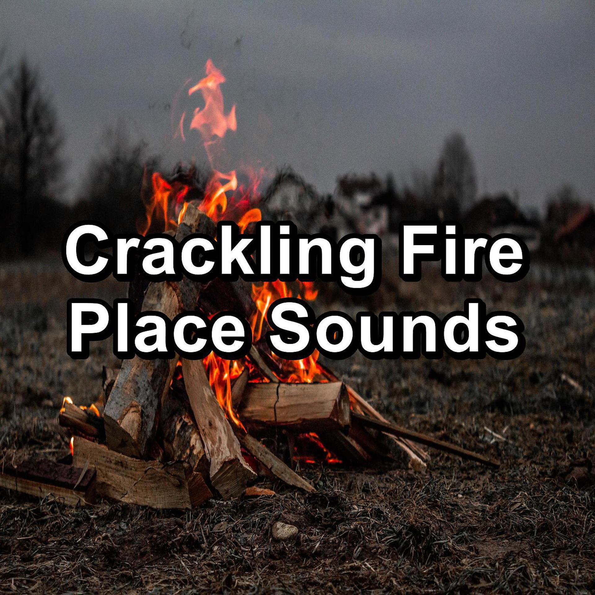 Постер альбома Crackling Fire Place Sounds