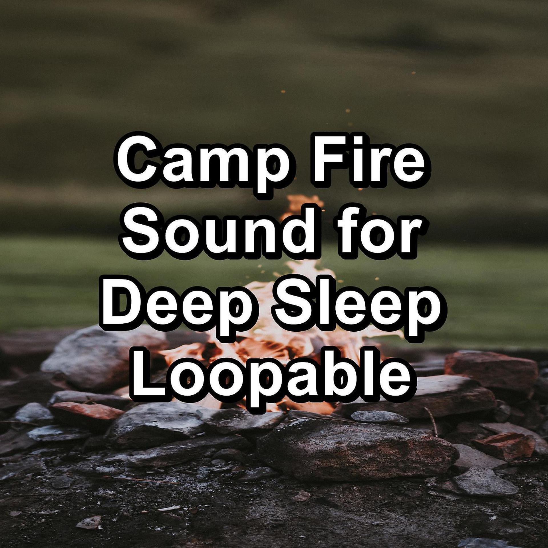 Постер альбома Camp Fire Sound for Deep Sleep Loopable