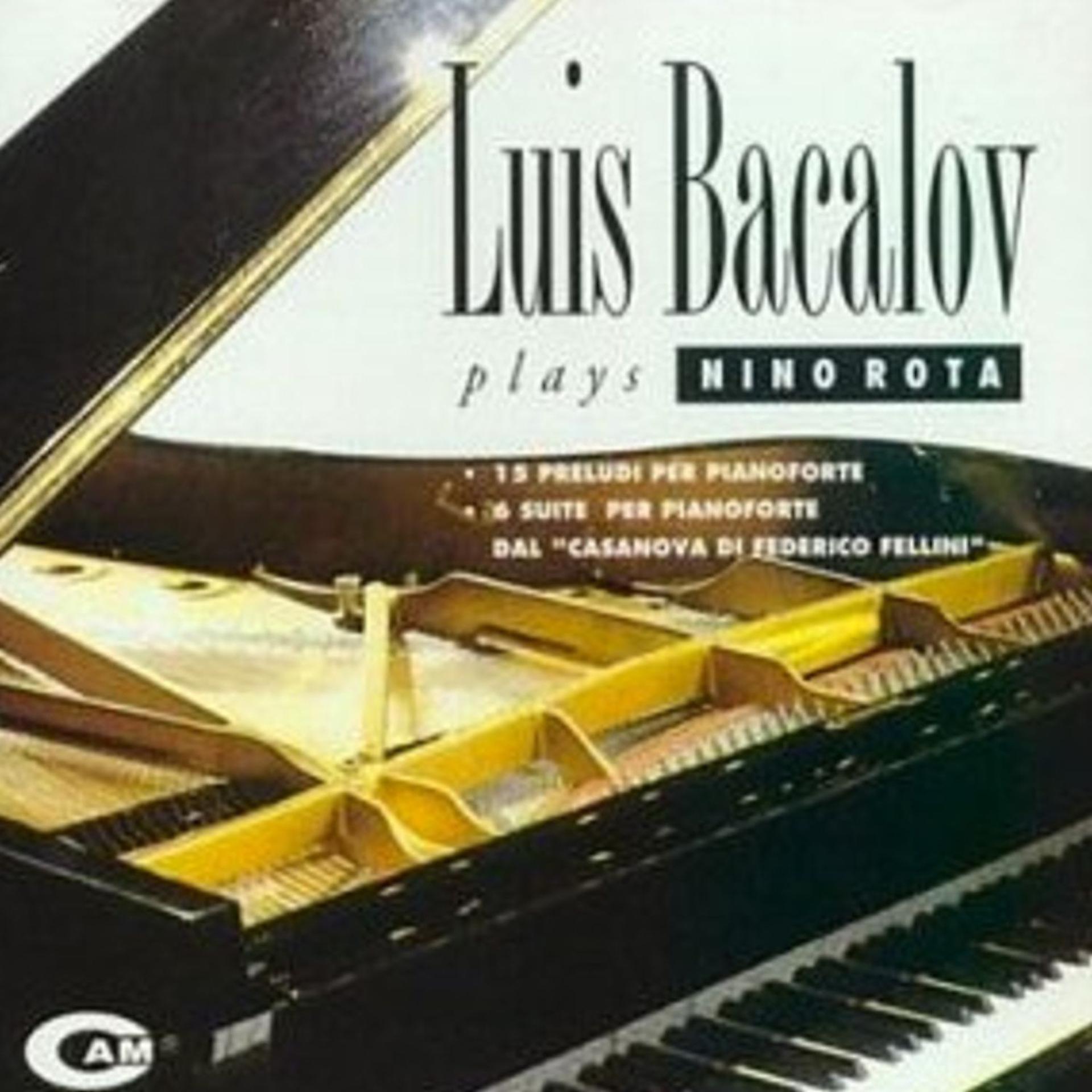 Постер альбома Luis bacalov plays nino rota