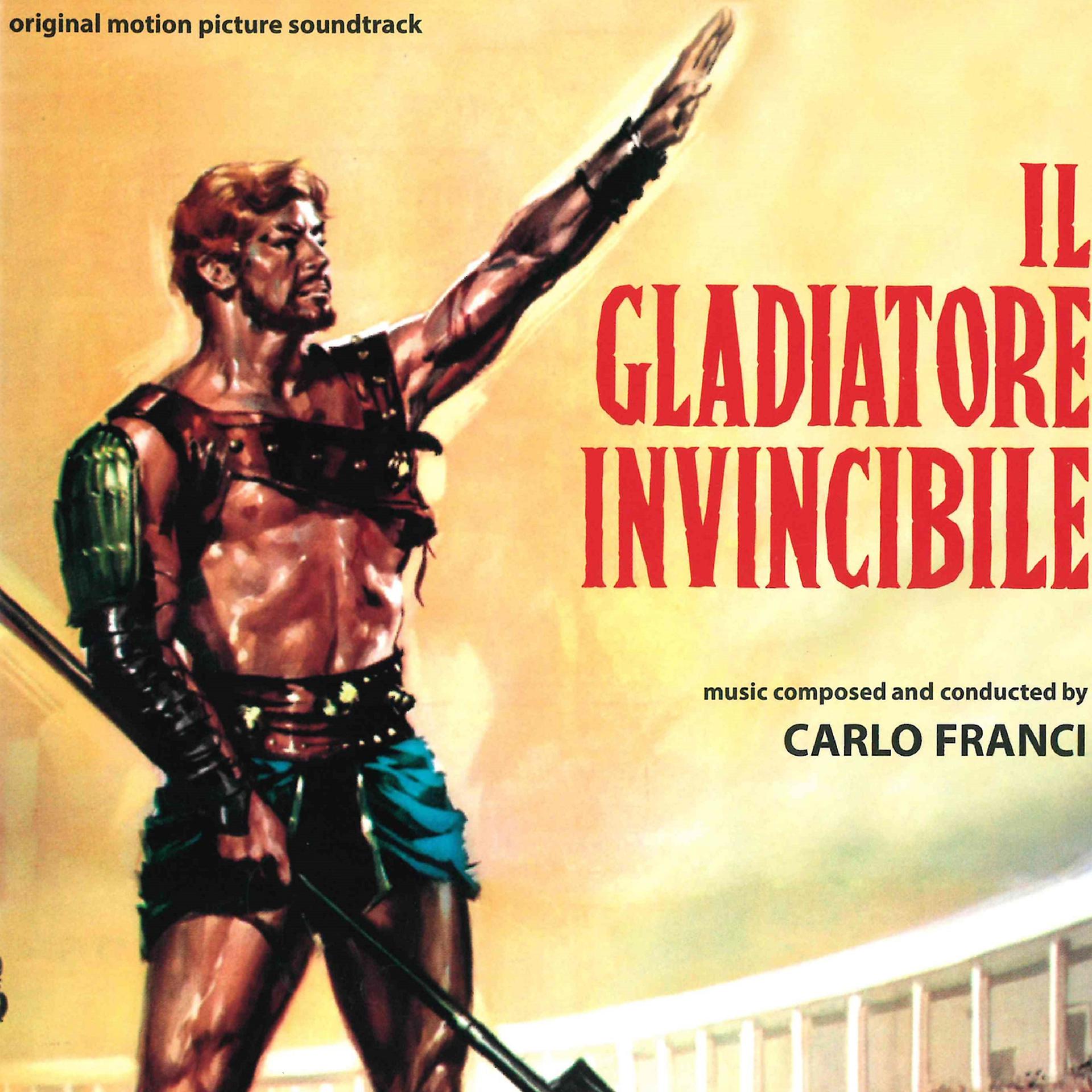Постер альбома Il gladiatore invincibile