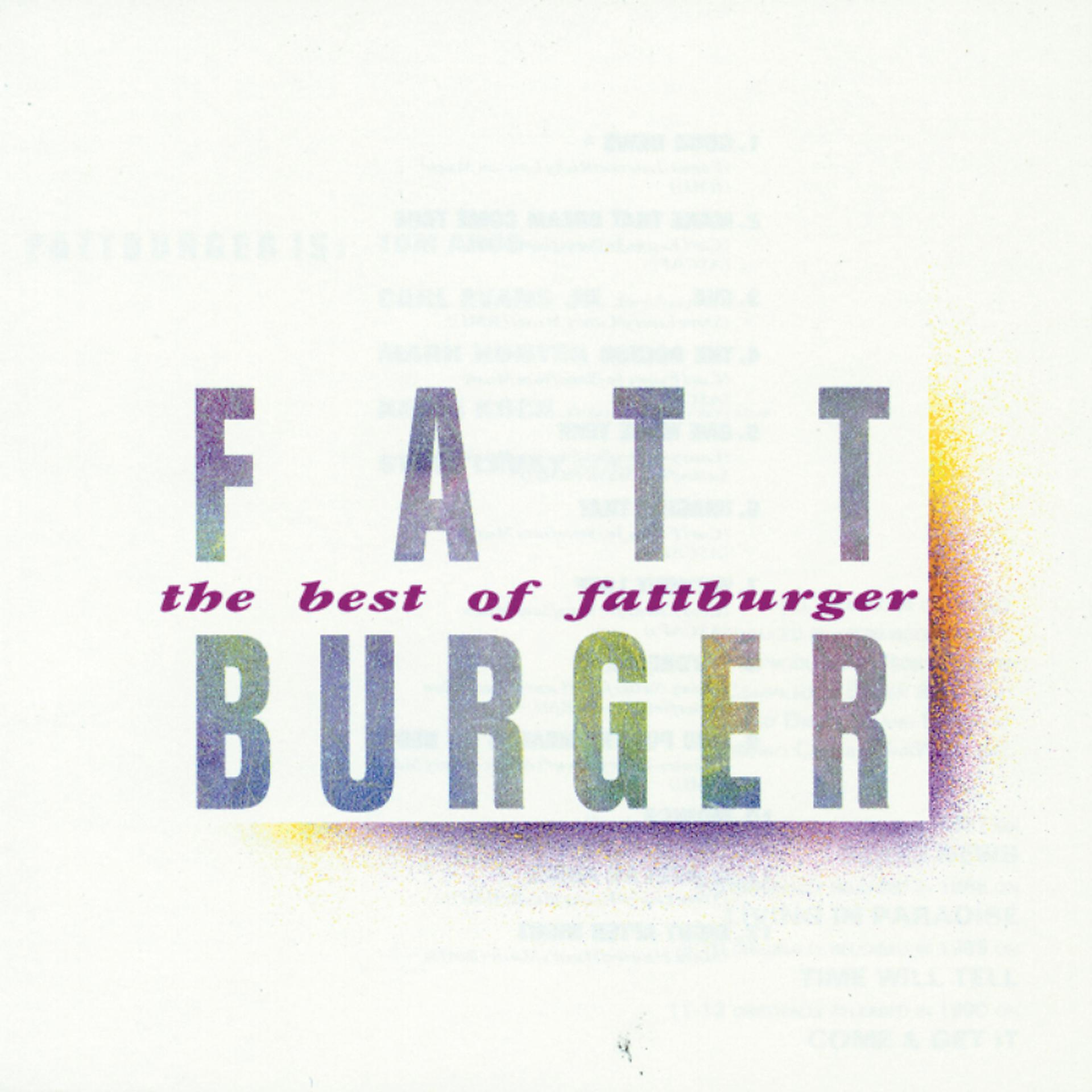 Постер альбома The Best Of Fattburger