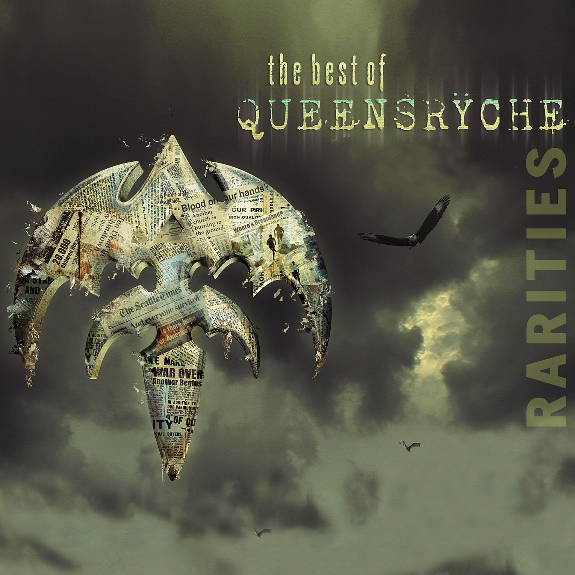 Постер альбома The Best Of Queensryche (Rarities)