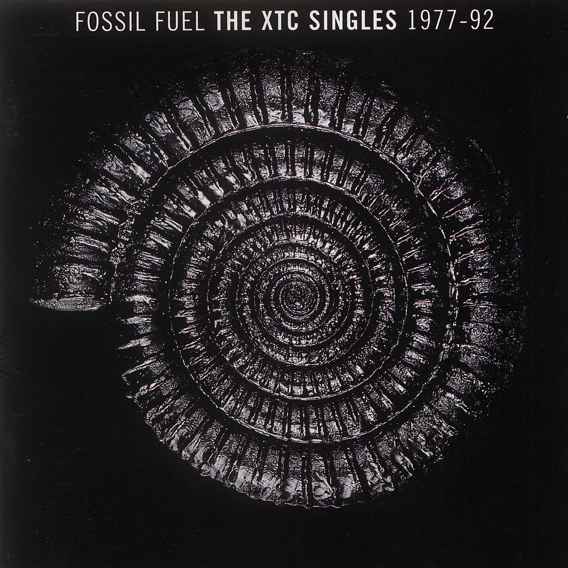 Постер альбома Fossil Fuel: The XTC Singles Collection 1977 - 1992