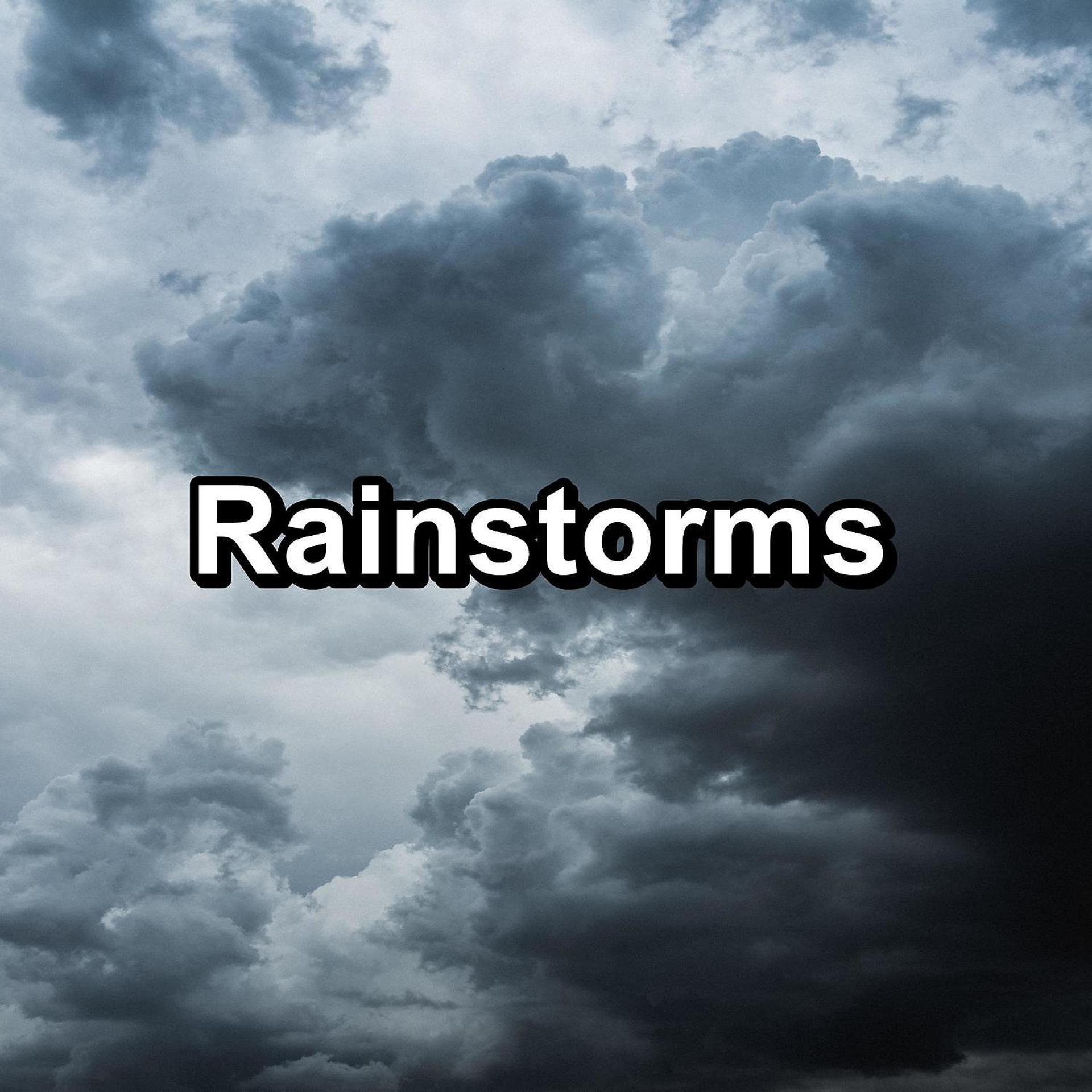 Постер альбома Rainstorms