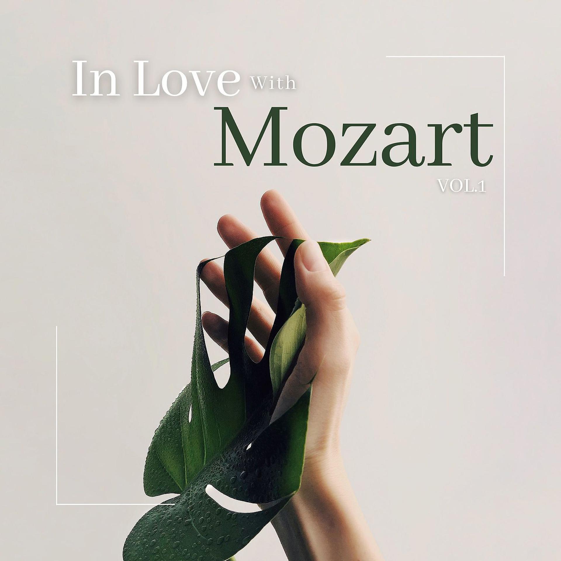 Постер альбома In love with Mozart Vol.1