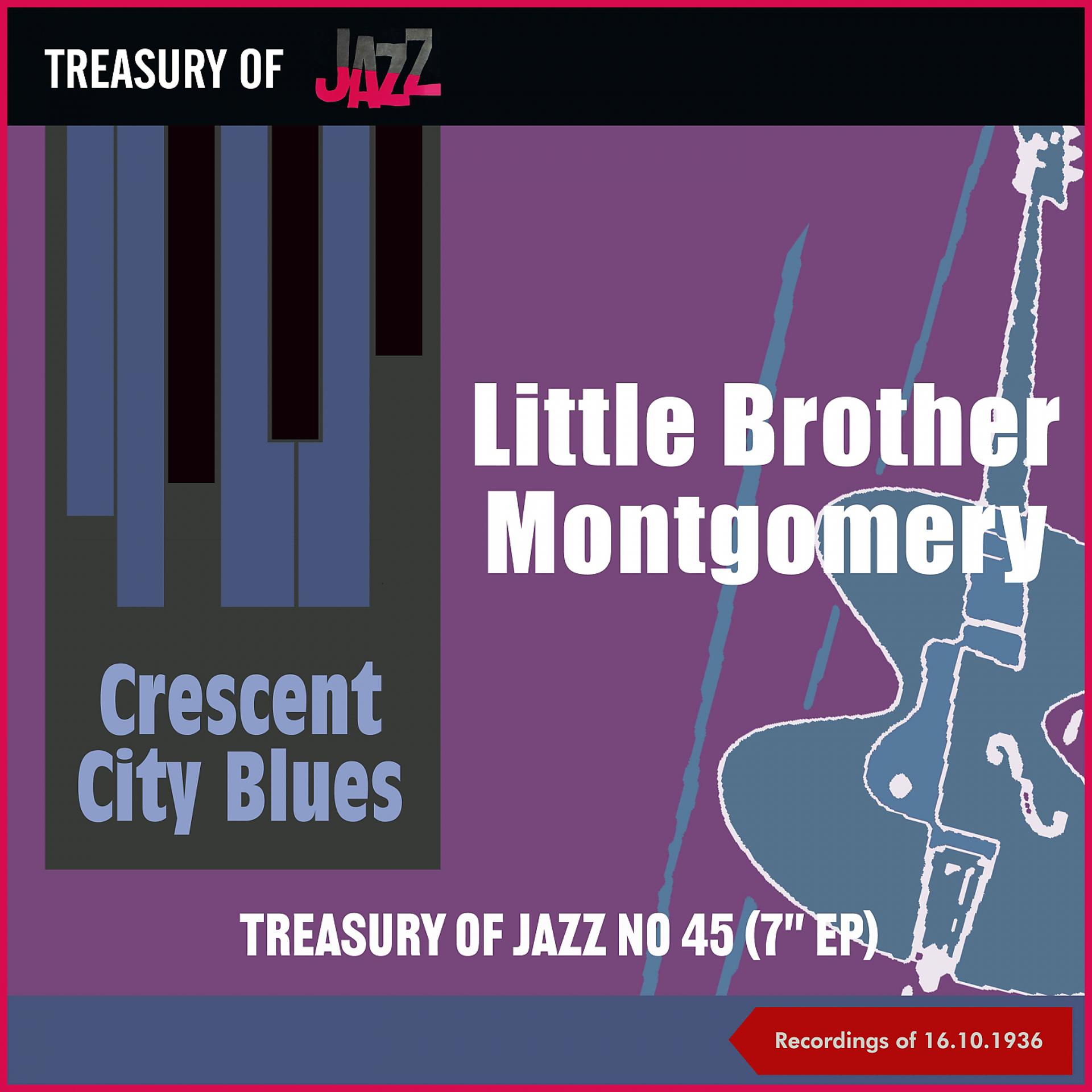 Постер альбома Crescent City Blues - Treasury Of Jazz No. 45