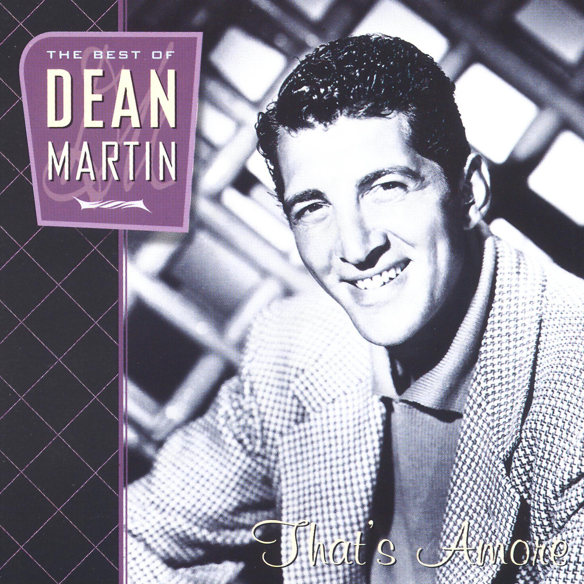 Постер альбома That's Amore: The Best Of Dean Martin