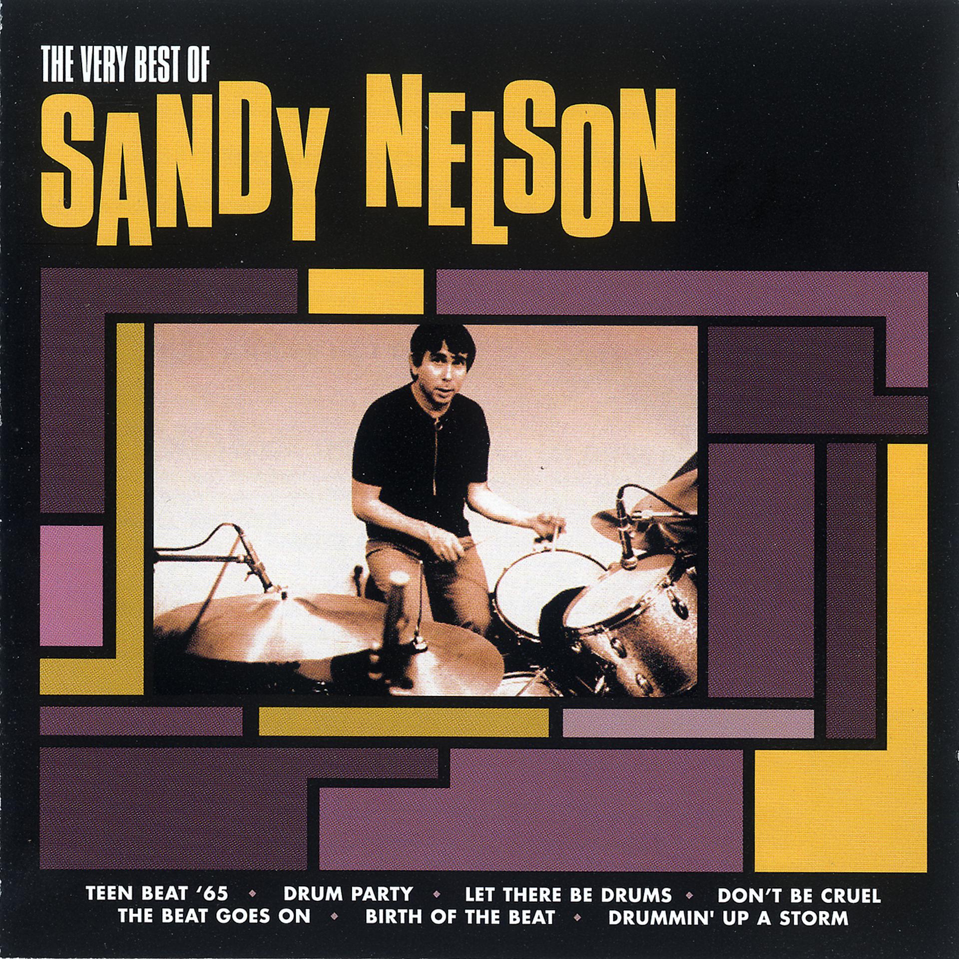 Постер альбома The Very Best Of Sandy Nelson