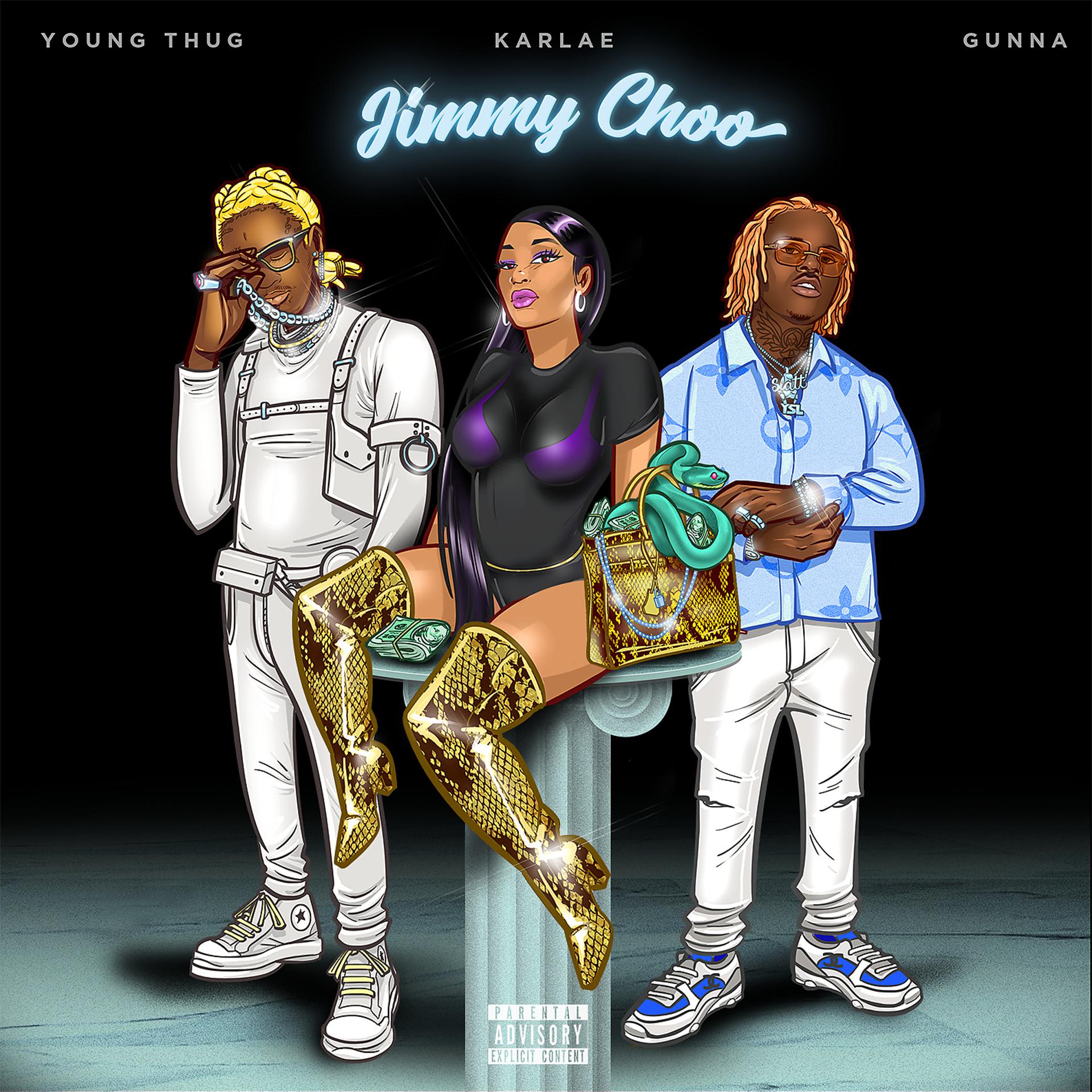 Постер альбома Jimmy Choo (feat. Young Thug & Gunna)