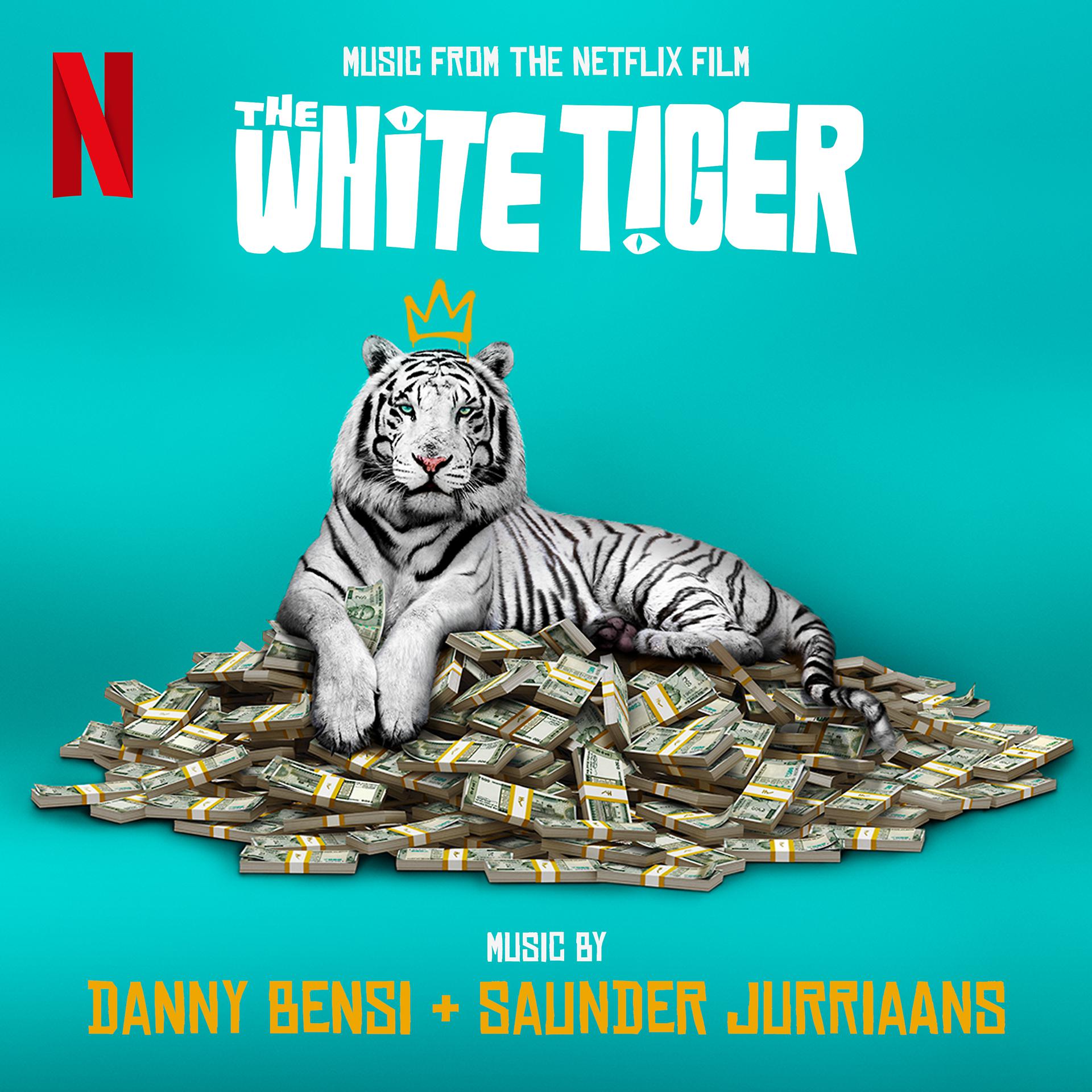 Постер альбома The White Tiger (Music from the Netflix Film)