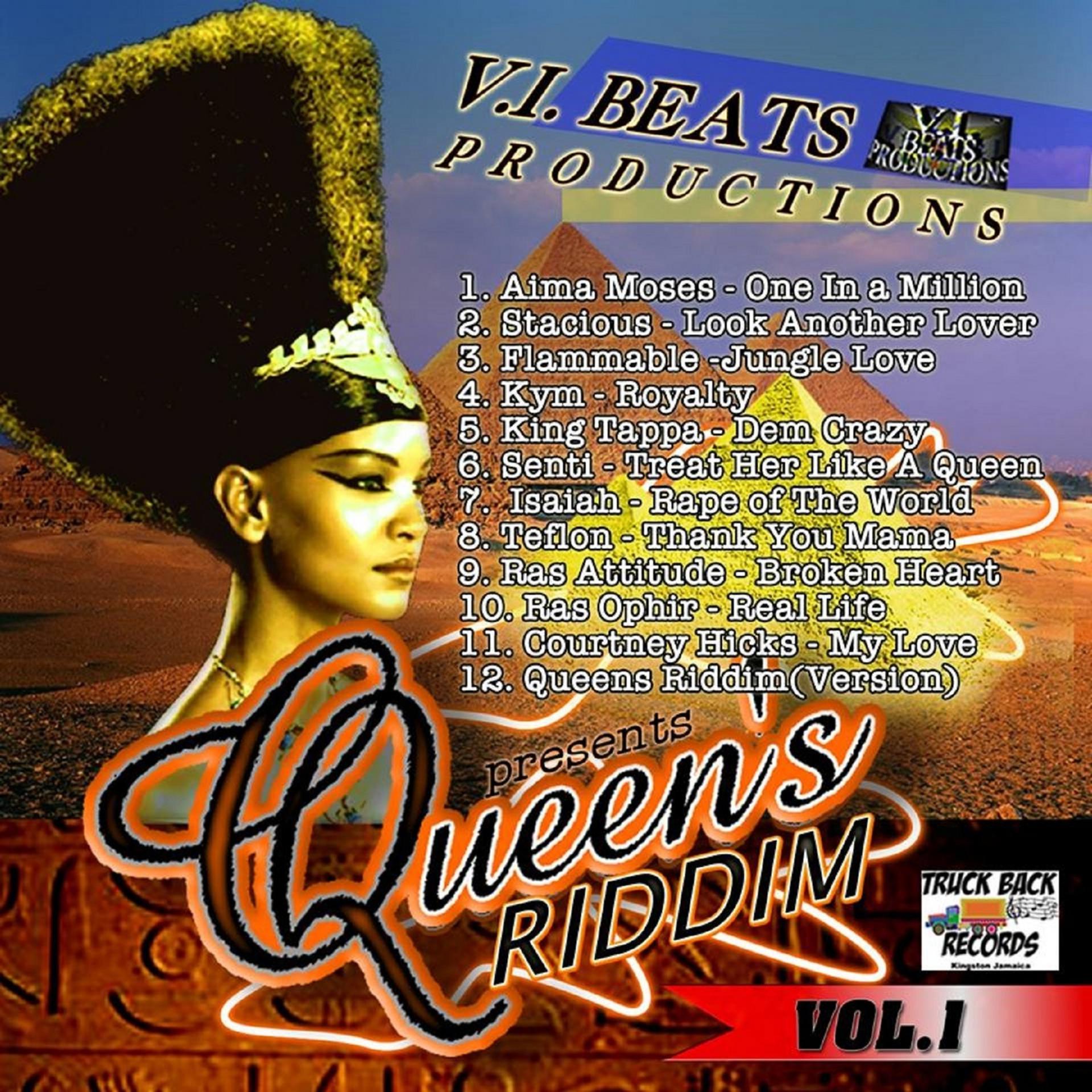 Постер альбома 2014 V.I. Beats Presents Queens Riddim