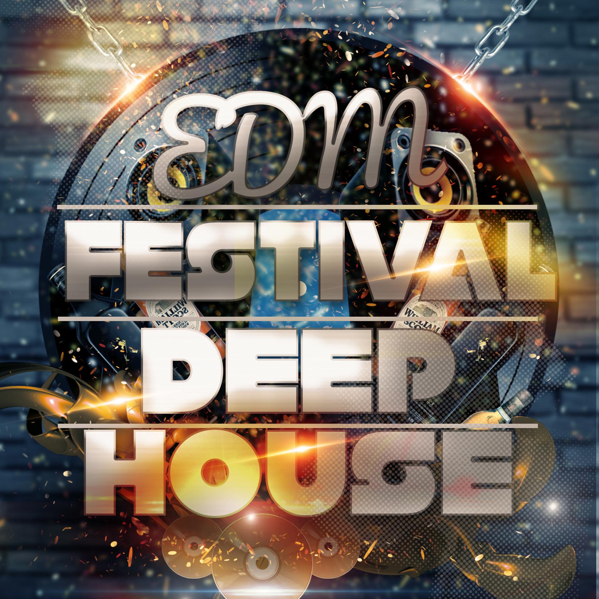 Постер альбома EDM Festival Deep House