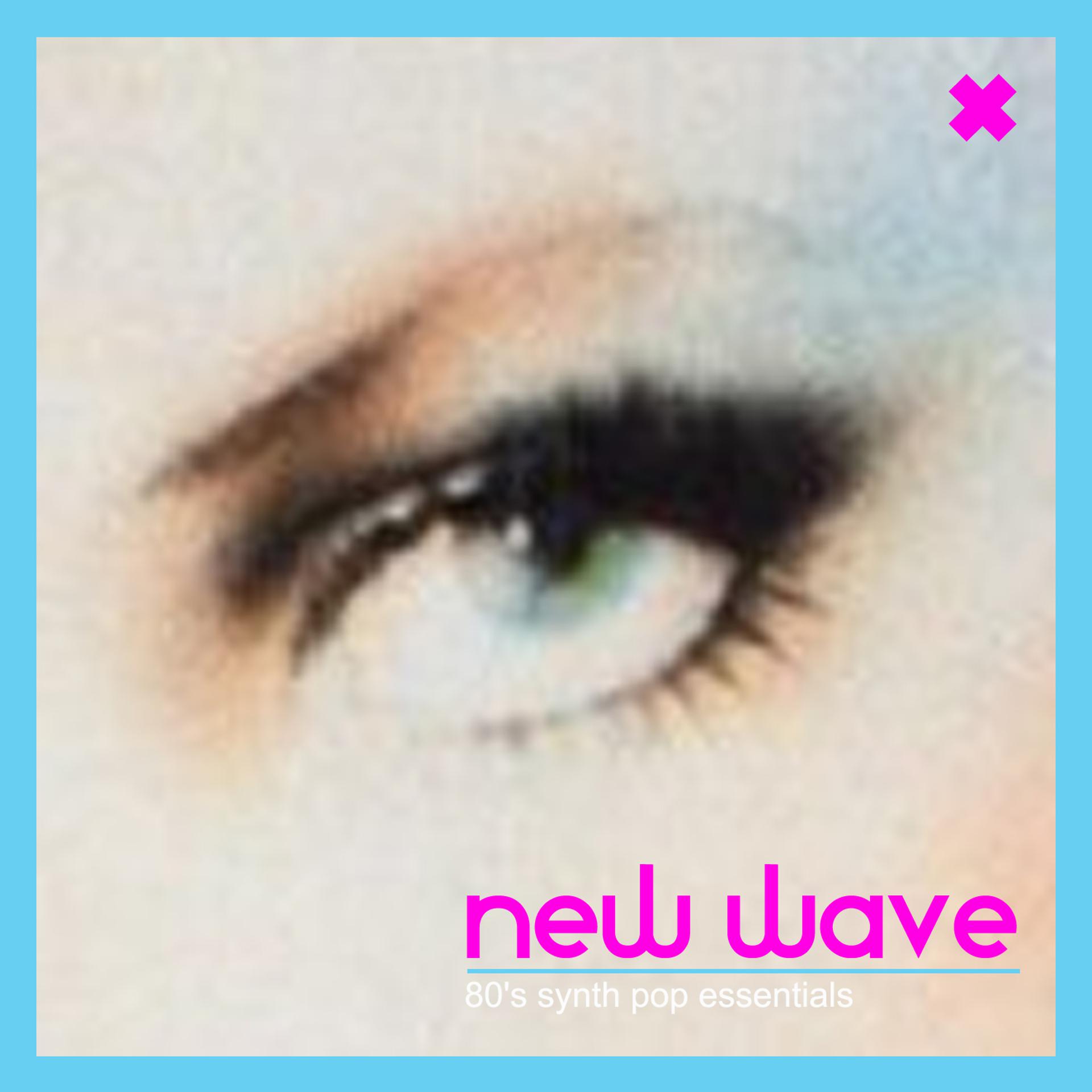 Постер альбома New Wave 80's Synth Pop Essentials