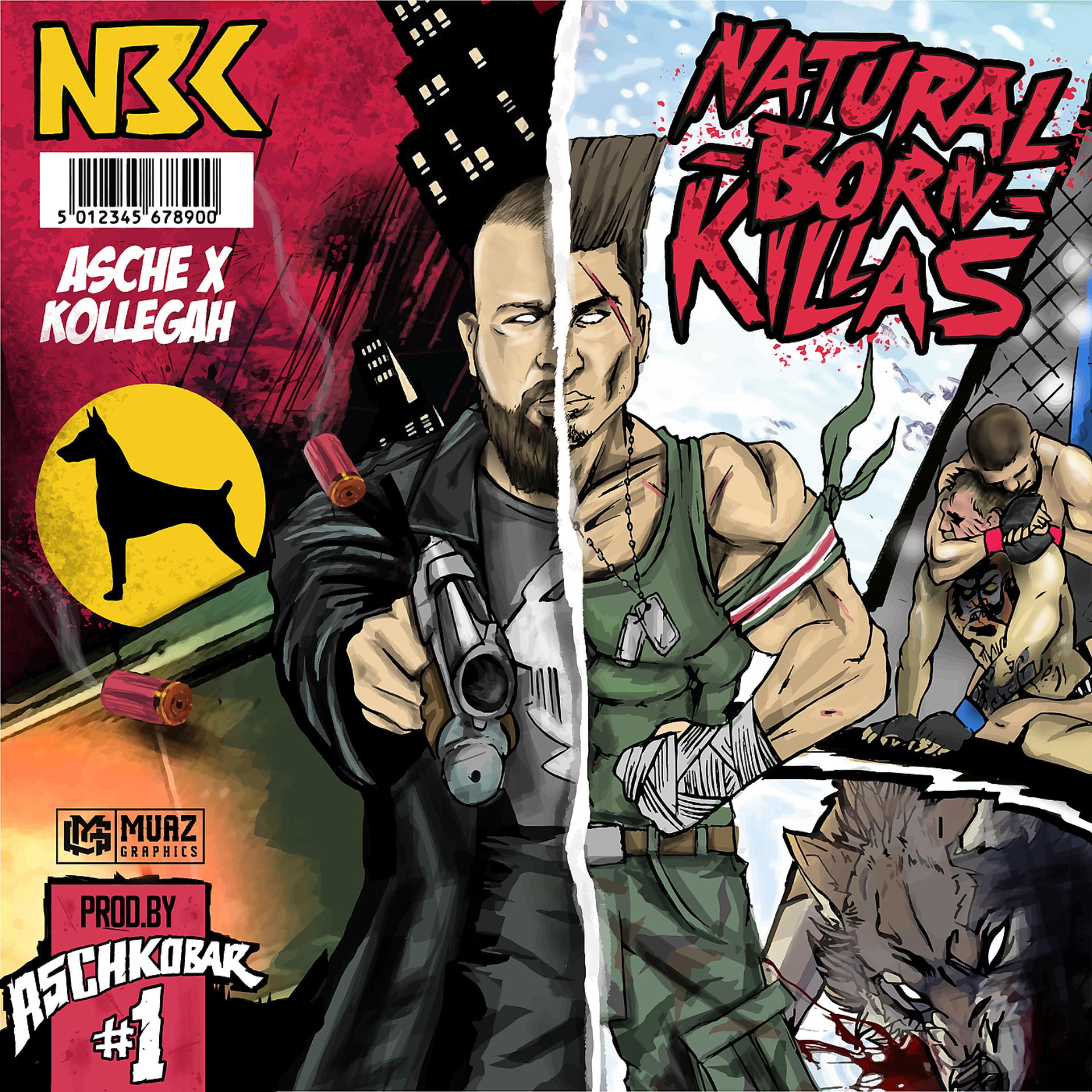 Постер альбома Natural Born Killas