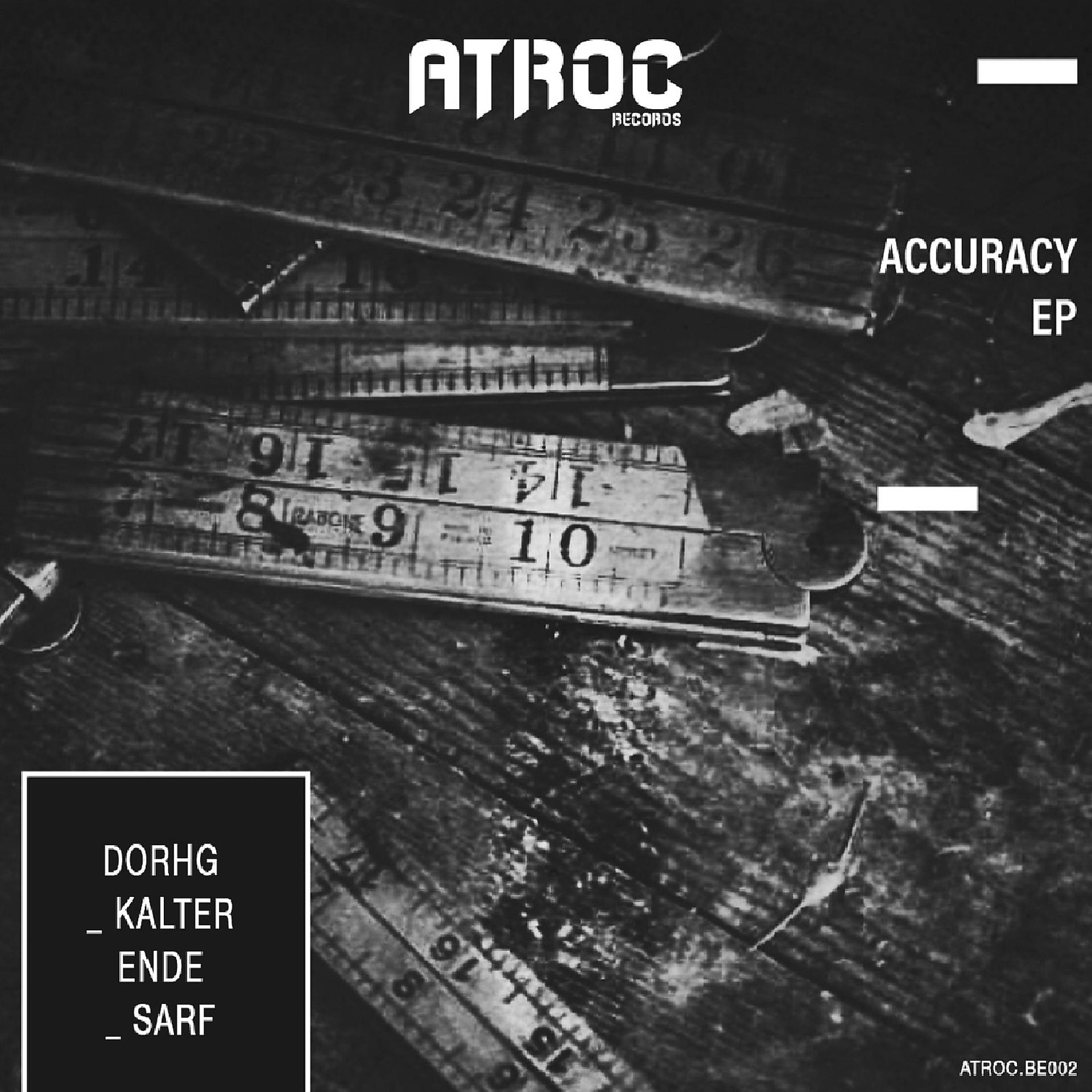 Постер альбома Accuracy EP