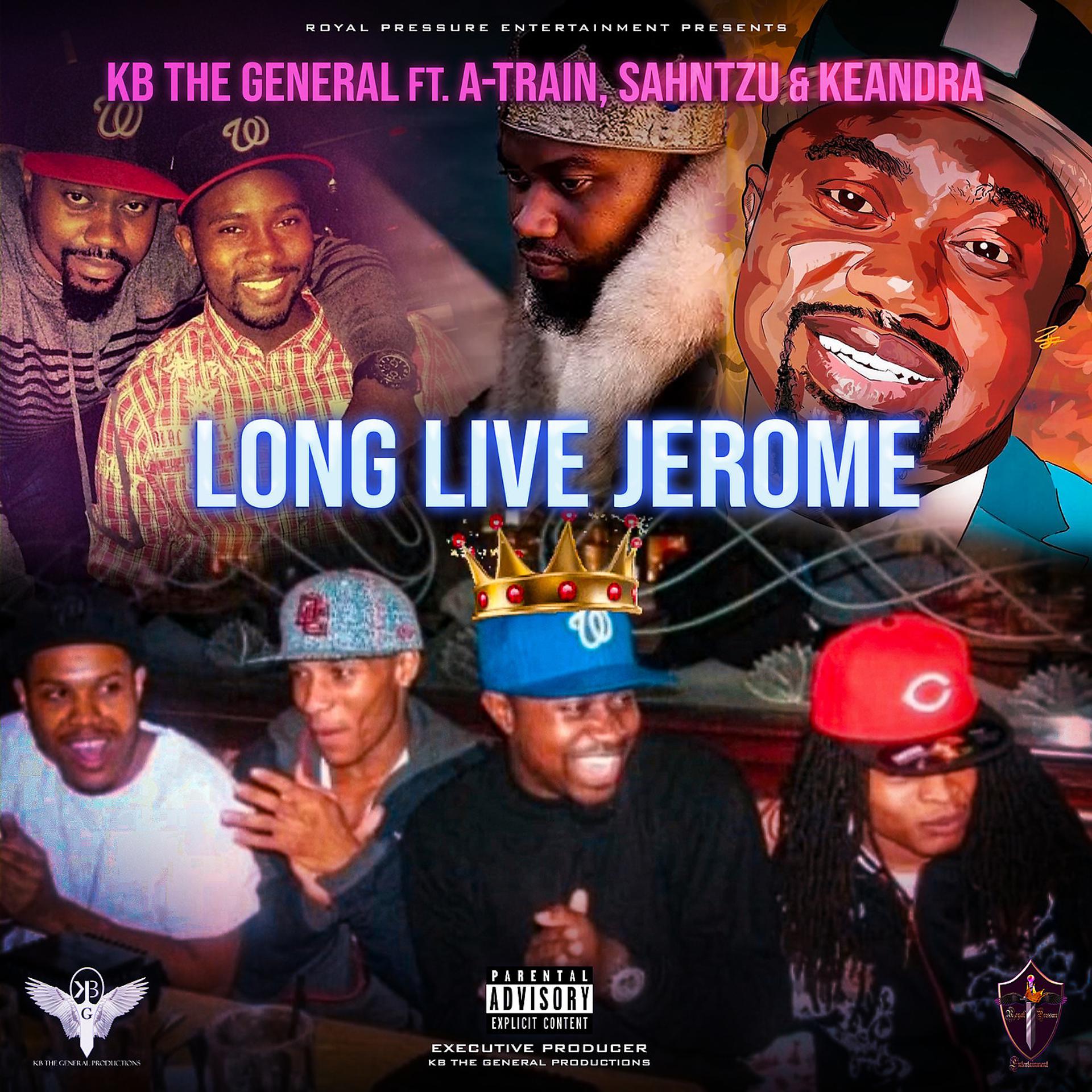 Постер альбома Long Live Jerome