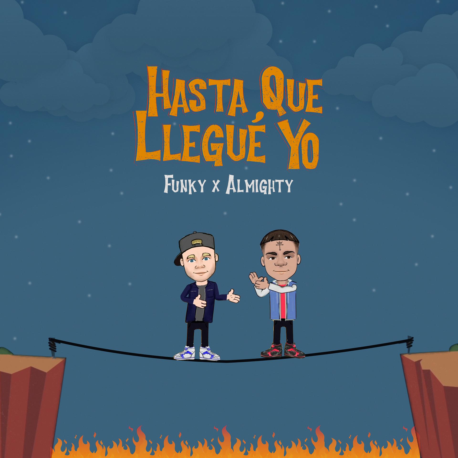 Постер альбома Hasta Que Llegué Yo