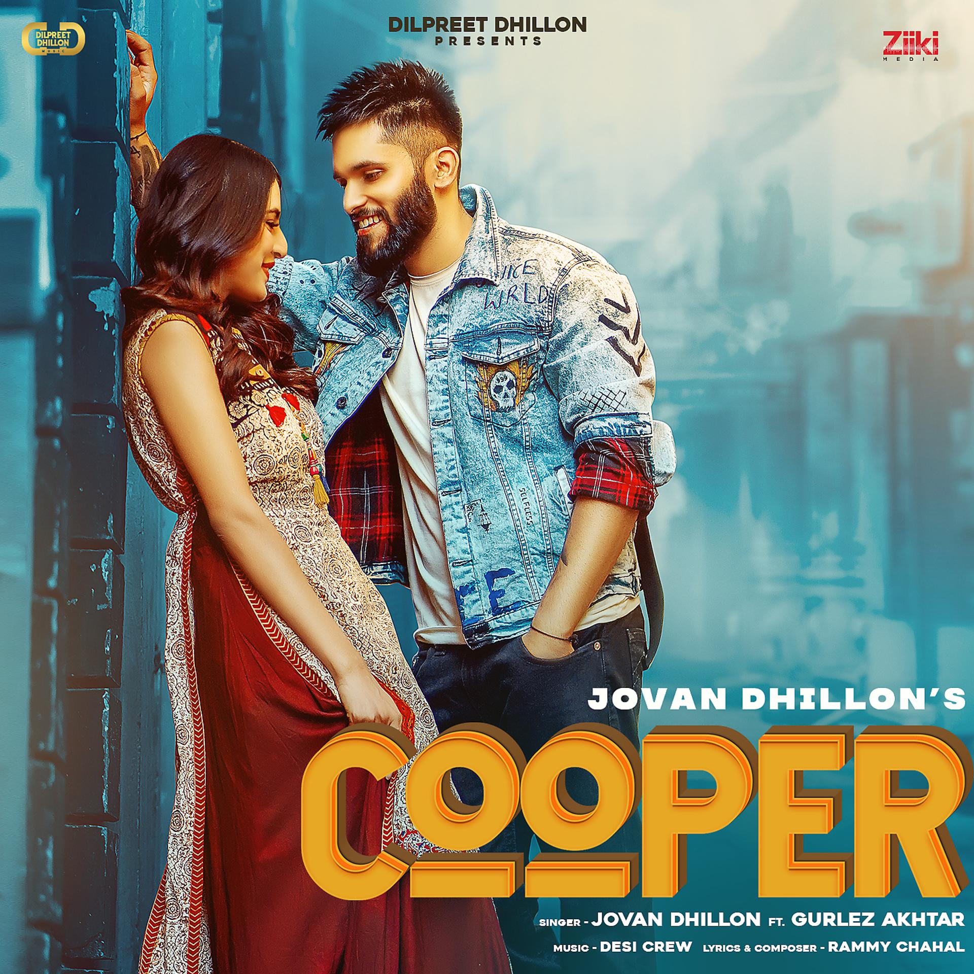 Постер альбома Cooper (feat. Gurlez Akhtar)