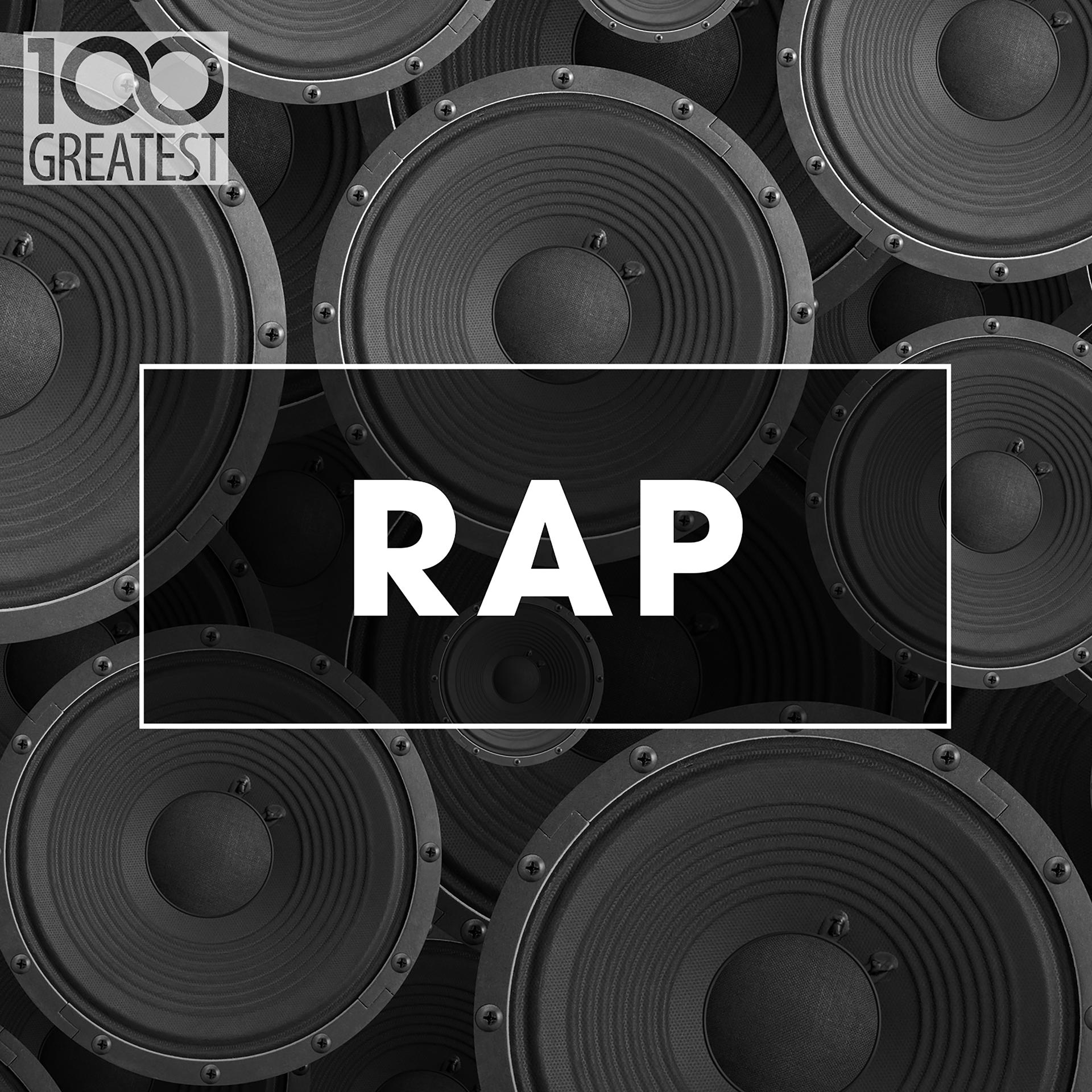 Постер альбома 100 Greatest Rap
