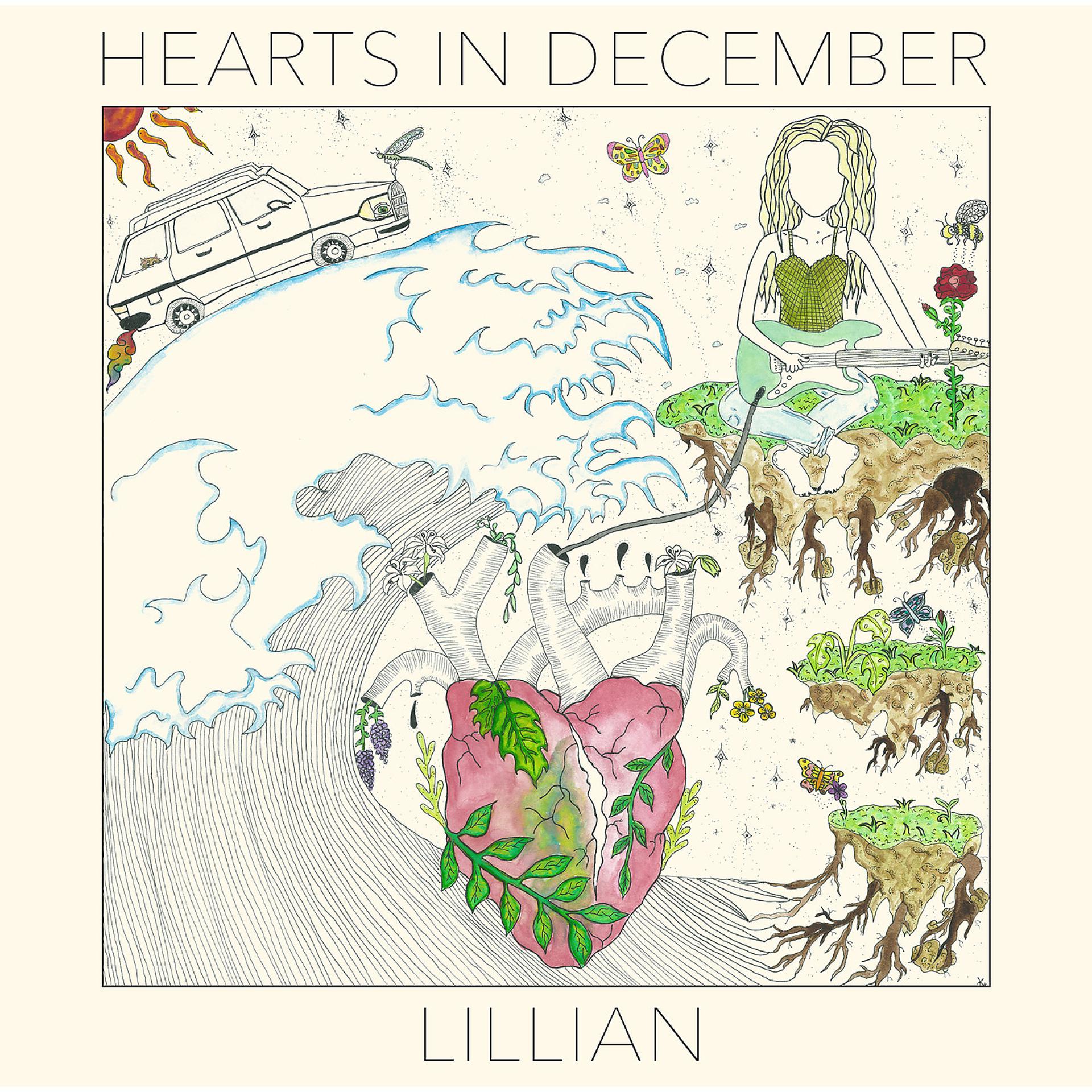 Постер альбома Hearts in December