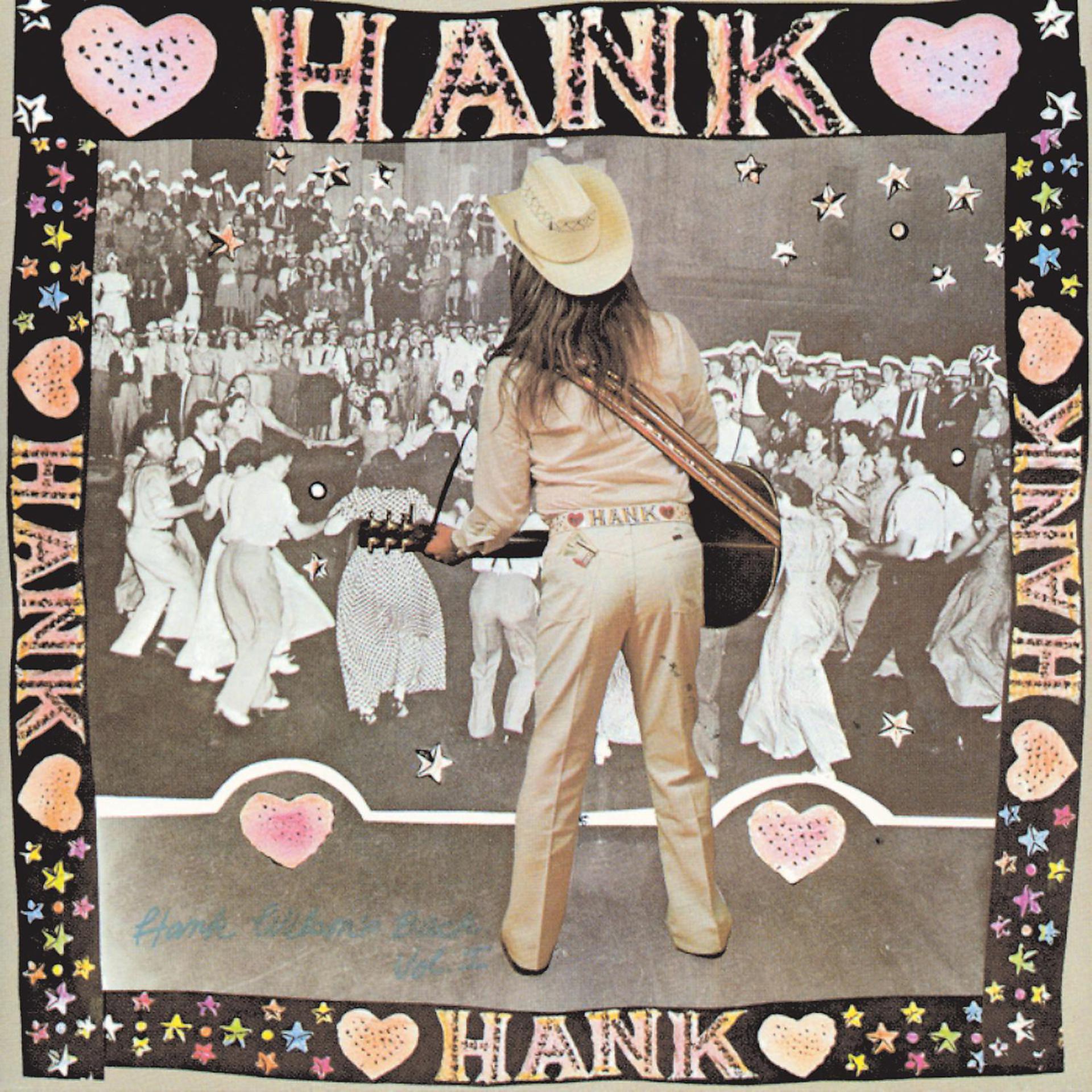 Постер альбома Hank Wilson's Back!