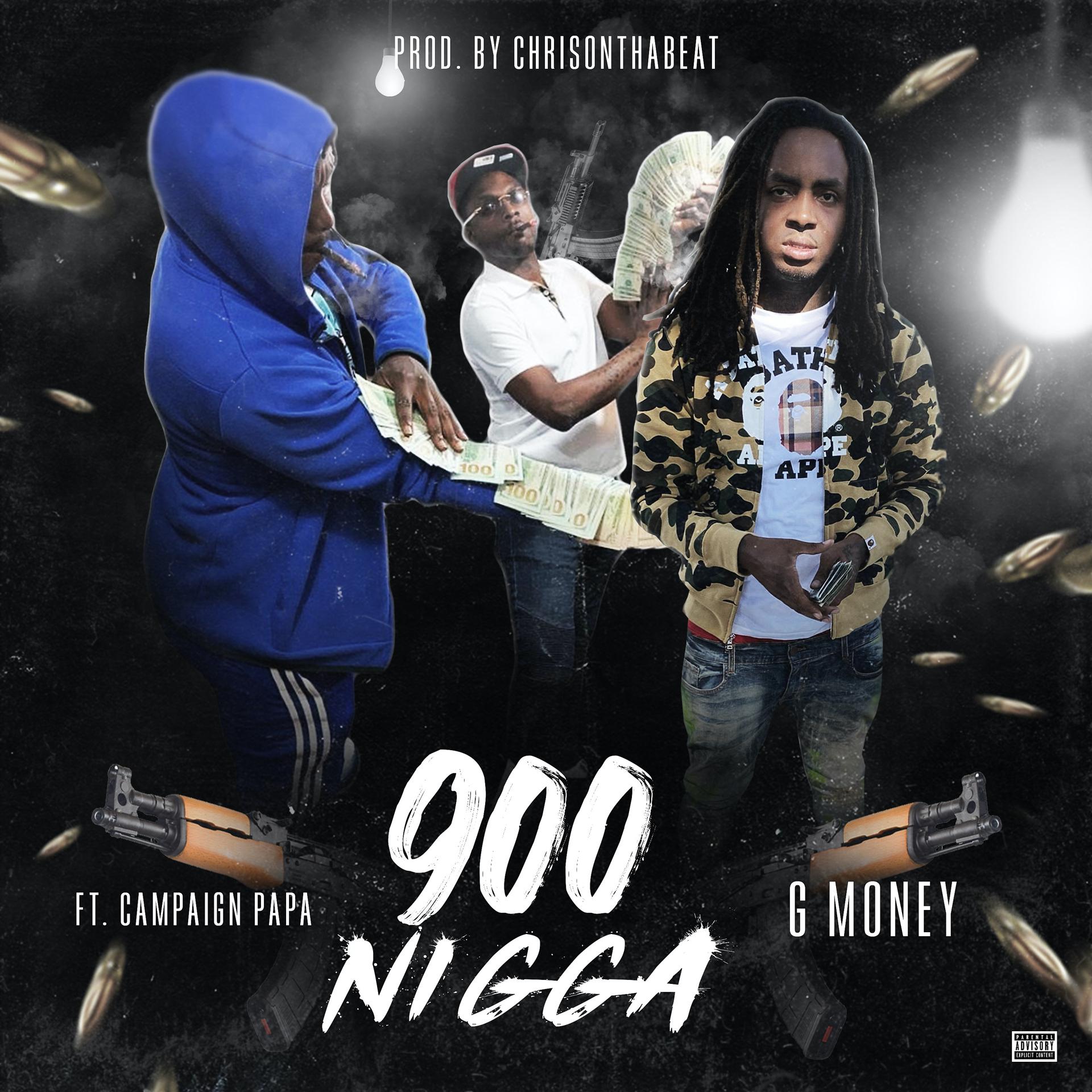 Постер альбома 900 Nigga