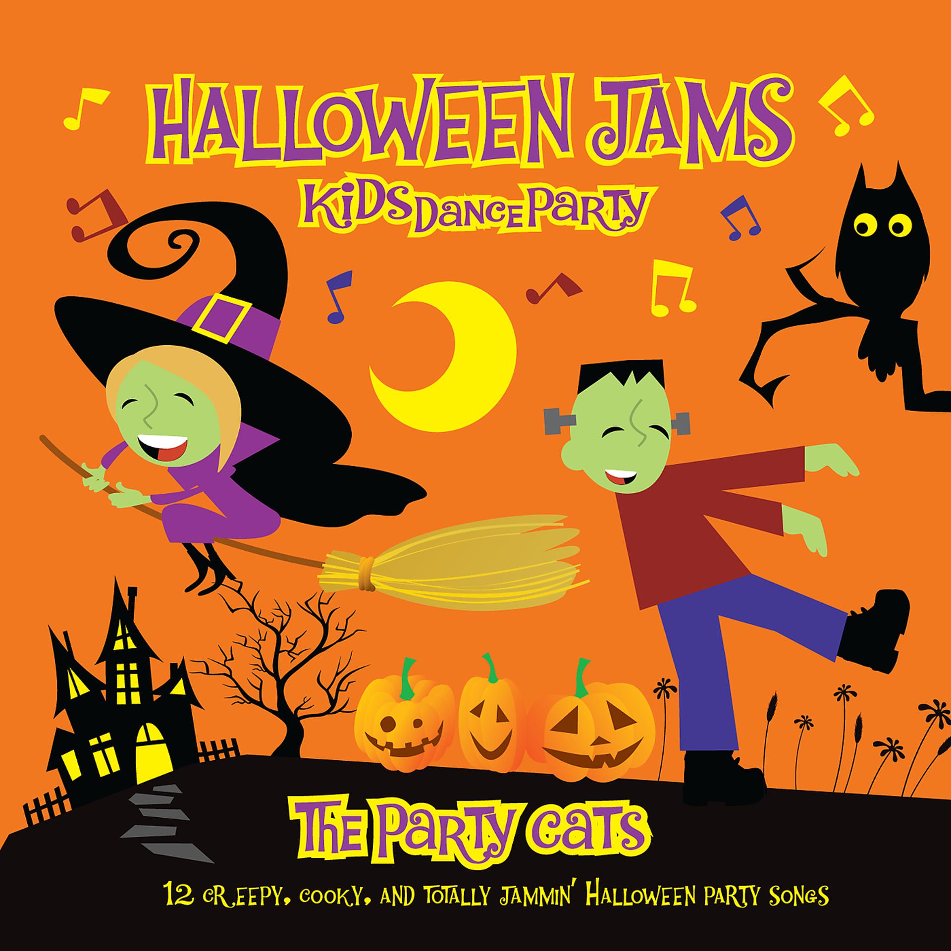 Постер альбома Kids Dance Party: Halloween Jams