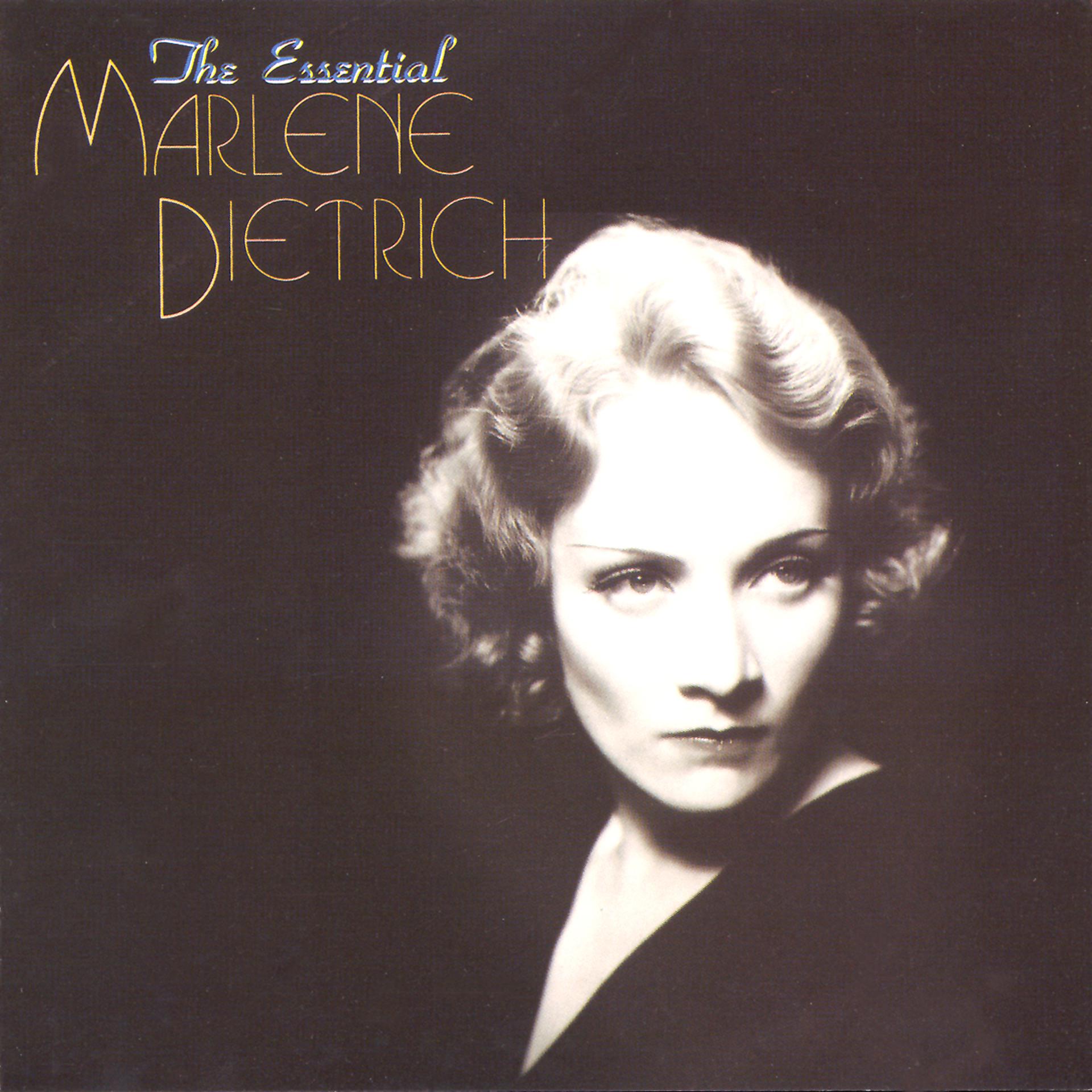 Постер альбома The Essential Marlene Dietrich