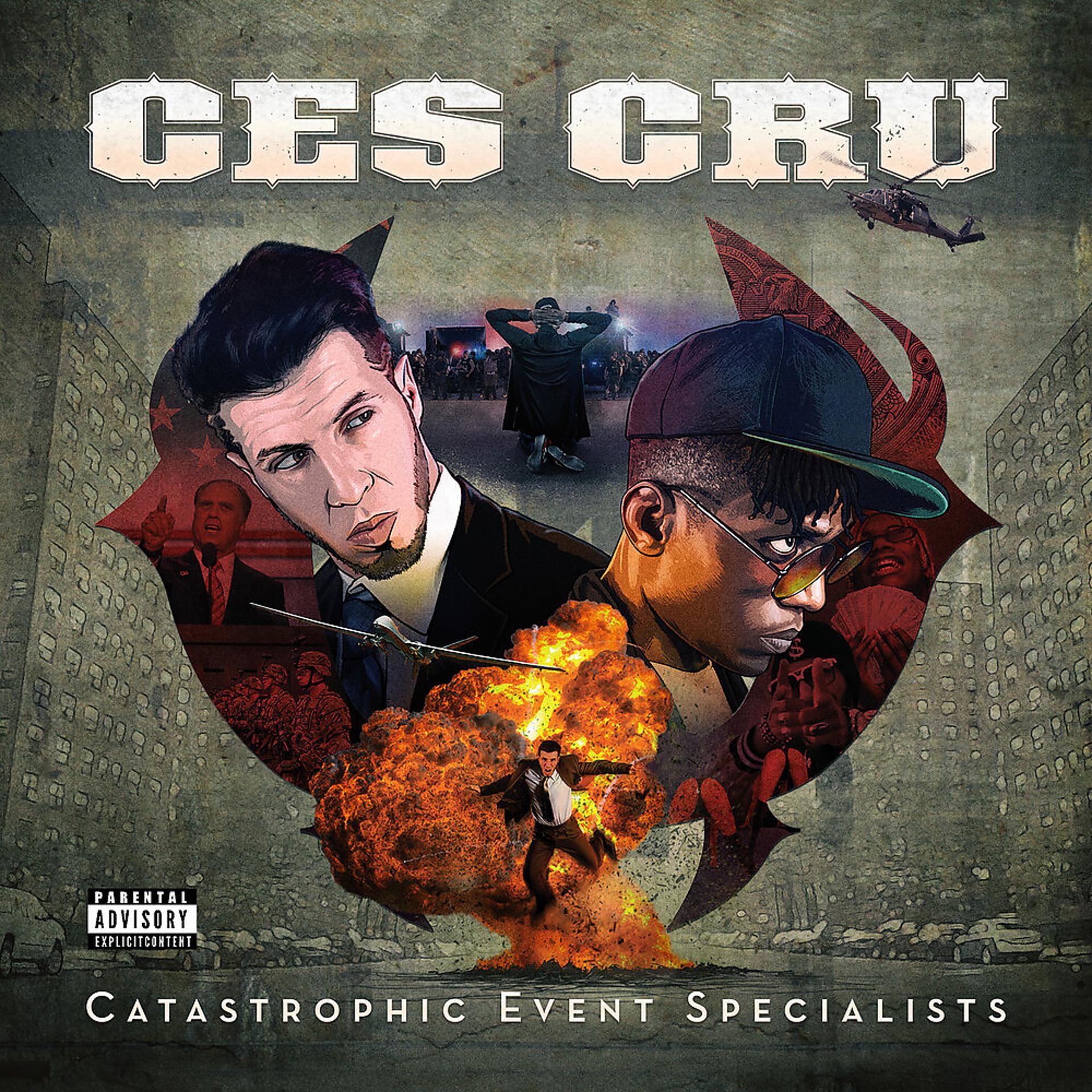 Постер альбома Catastrophic Event Specialists (Deluxe)